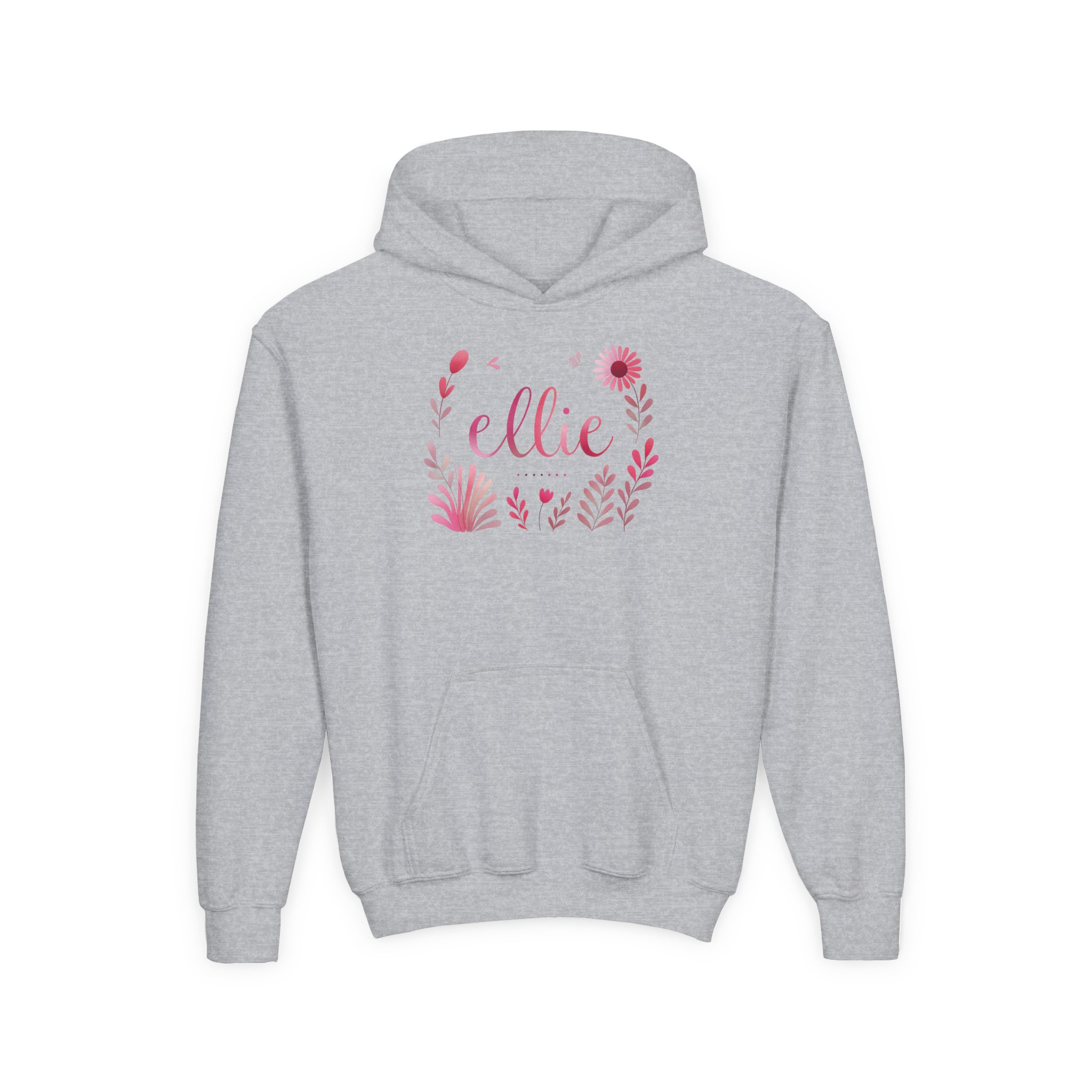 Ellie Art Youth Hoodie Ellie Art Youth Hoodie