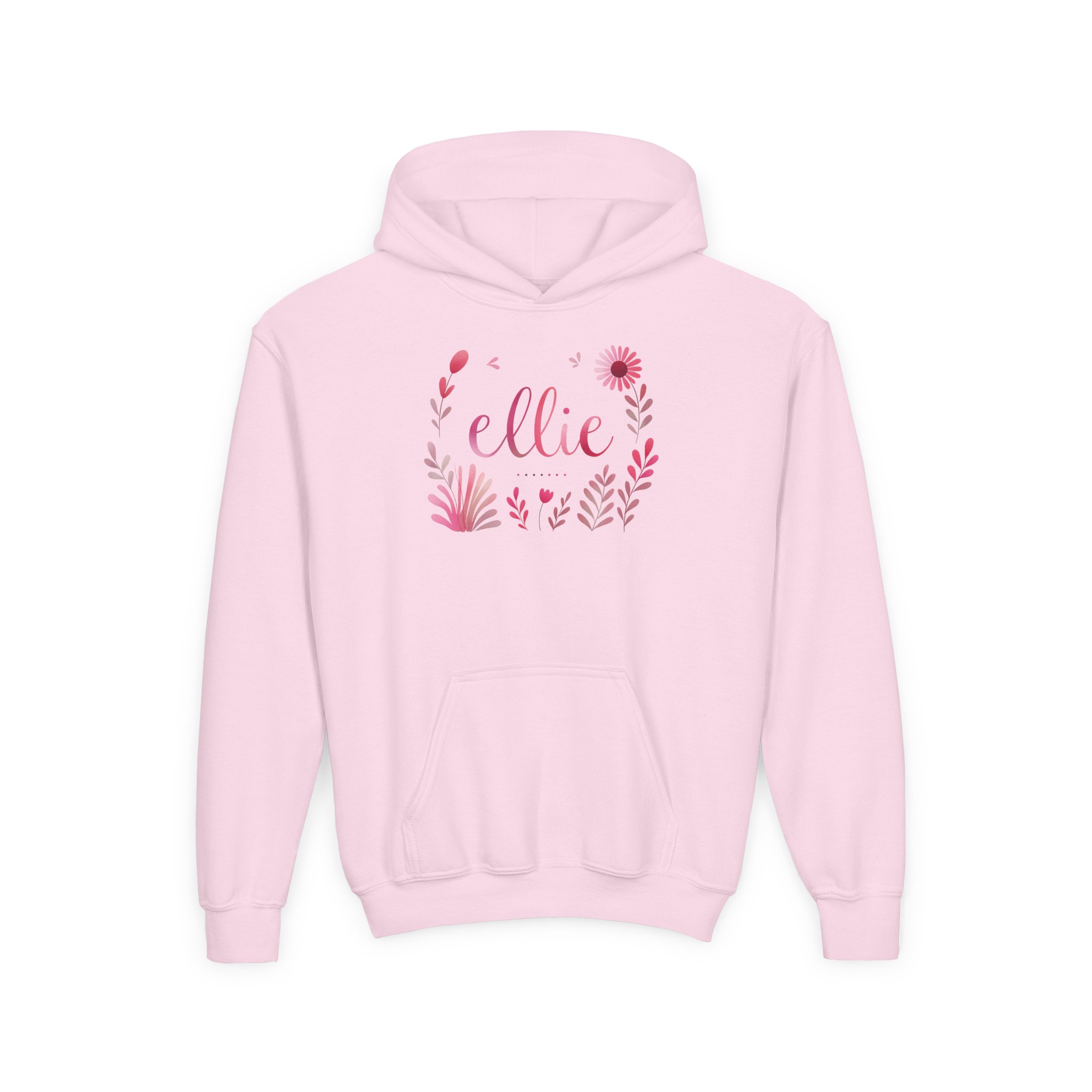 Ellie Art Youth Hoodie
