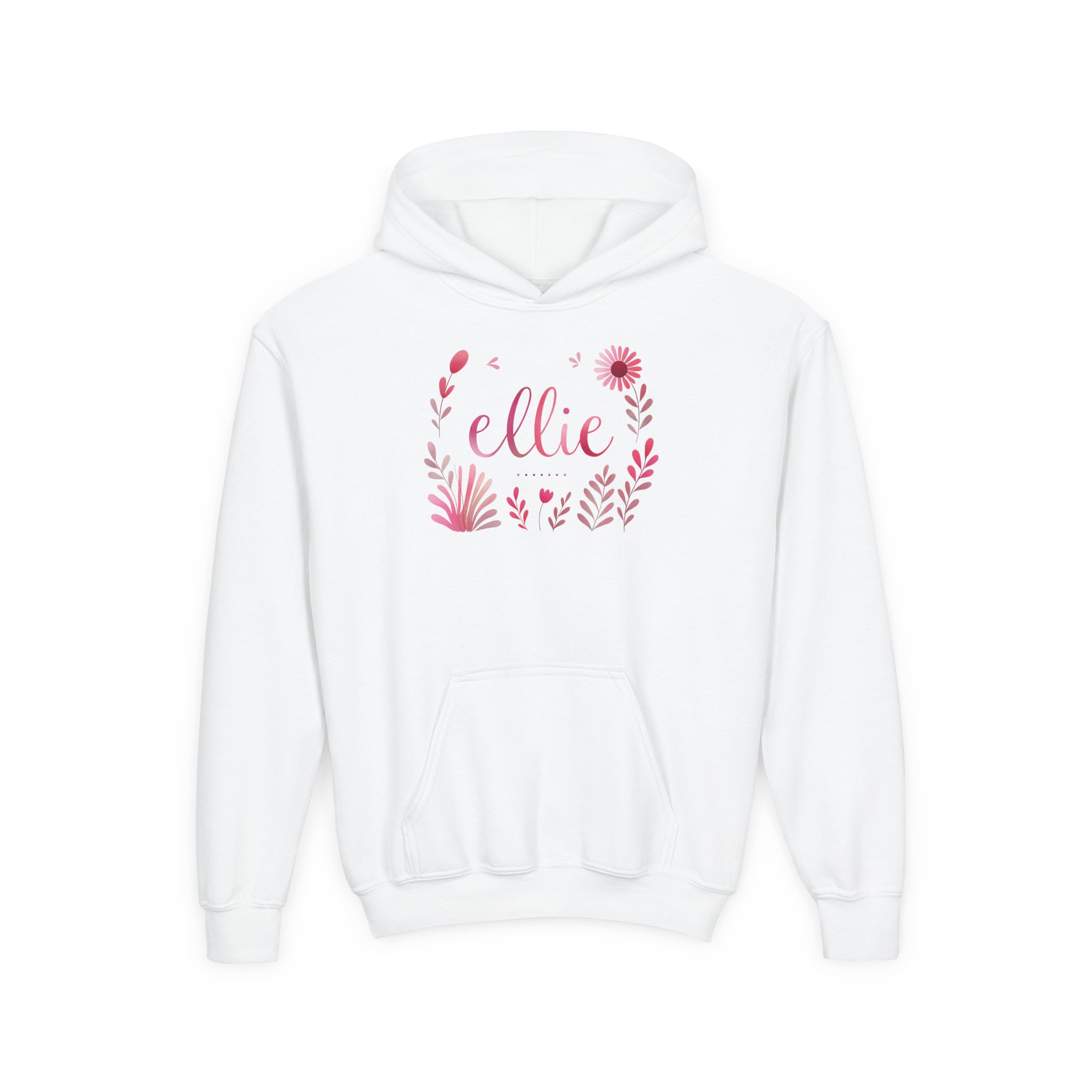 Ellie Art Youth Hoodie