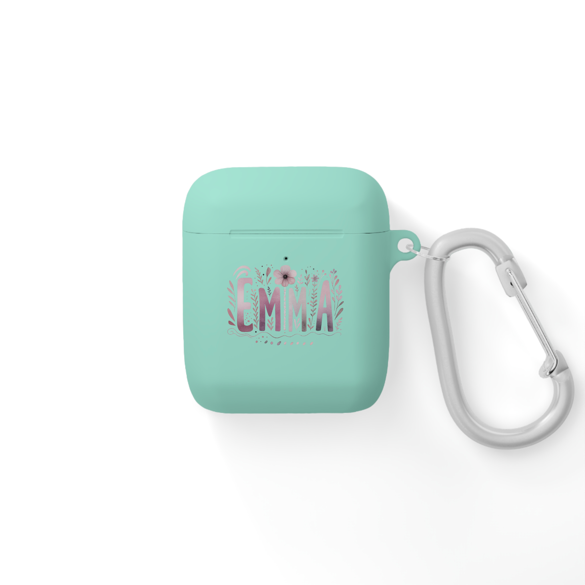 Emma Lavender Whisper Case Cover for AirPods and AirPods Pro