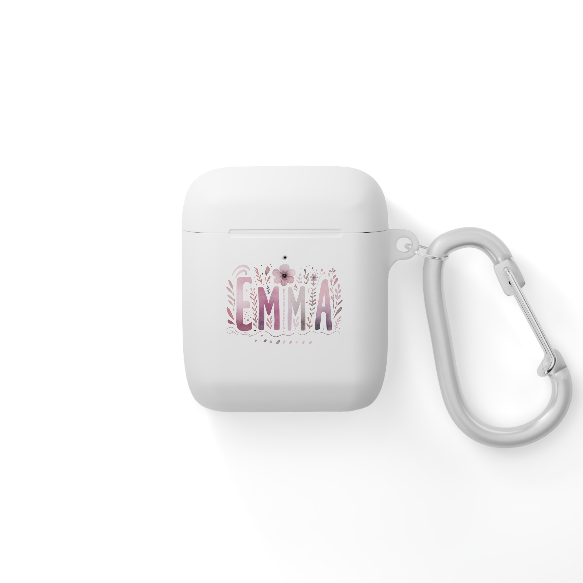 Emma Lavender Whisper Case Cover for AirPods and AirPods Pro