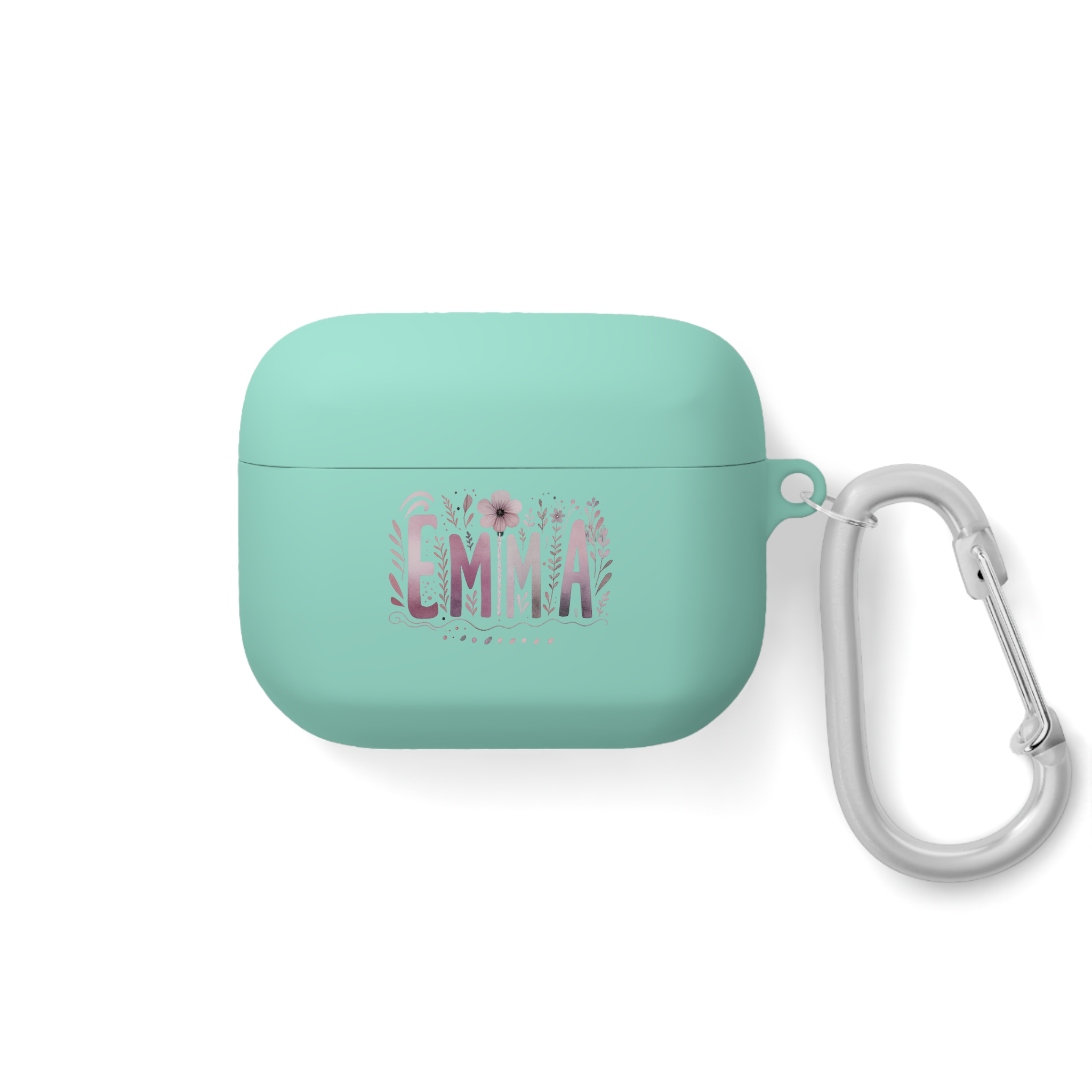 Emma Lavender Whisper Case Cover for AirPods and AirPods Pro