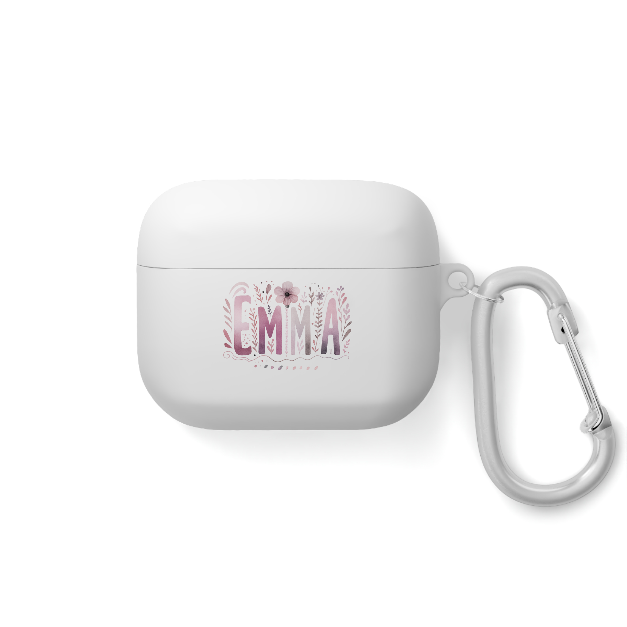 Emma Lavender Whisper Case Cover for AirPods and AirPods Pro