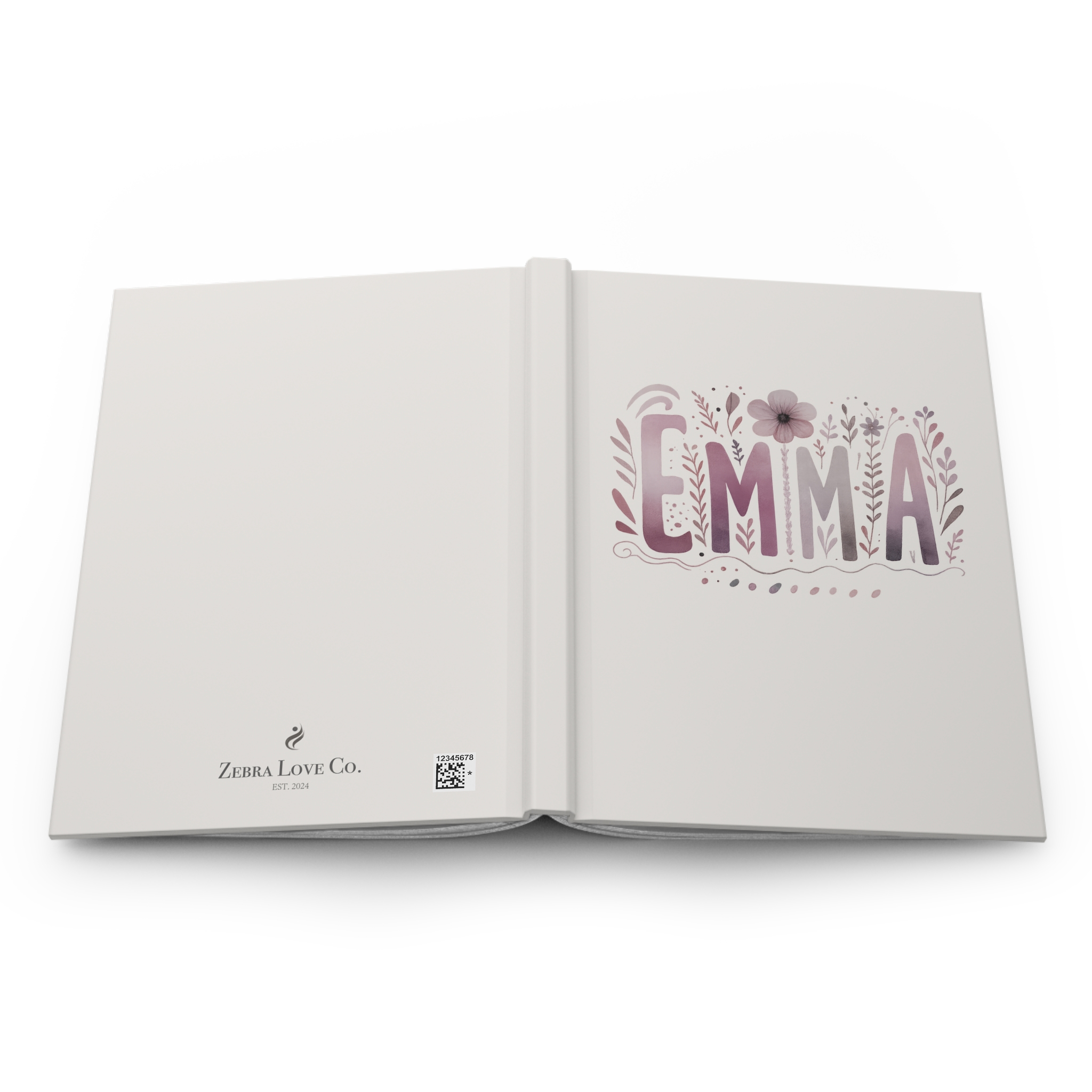 Emma Lavender Whisper Journal