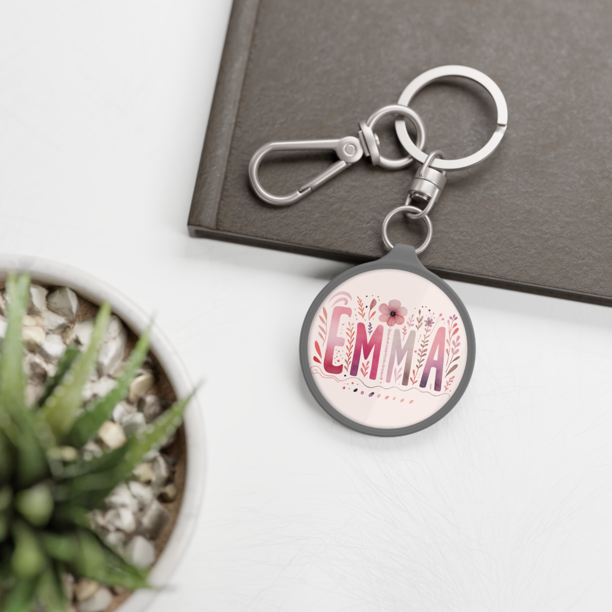 Emma Keychain Tag