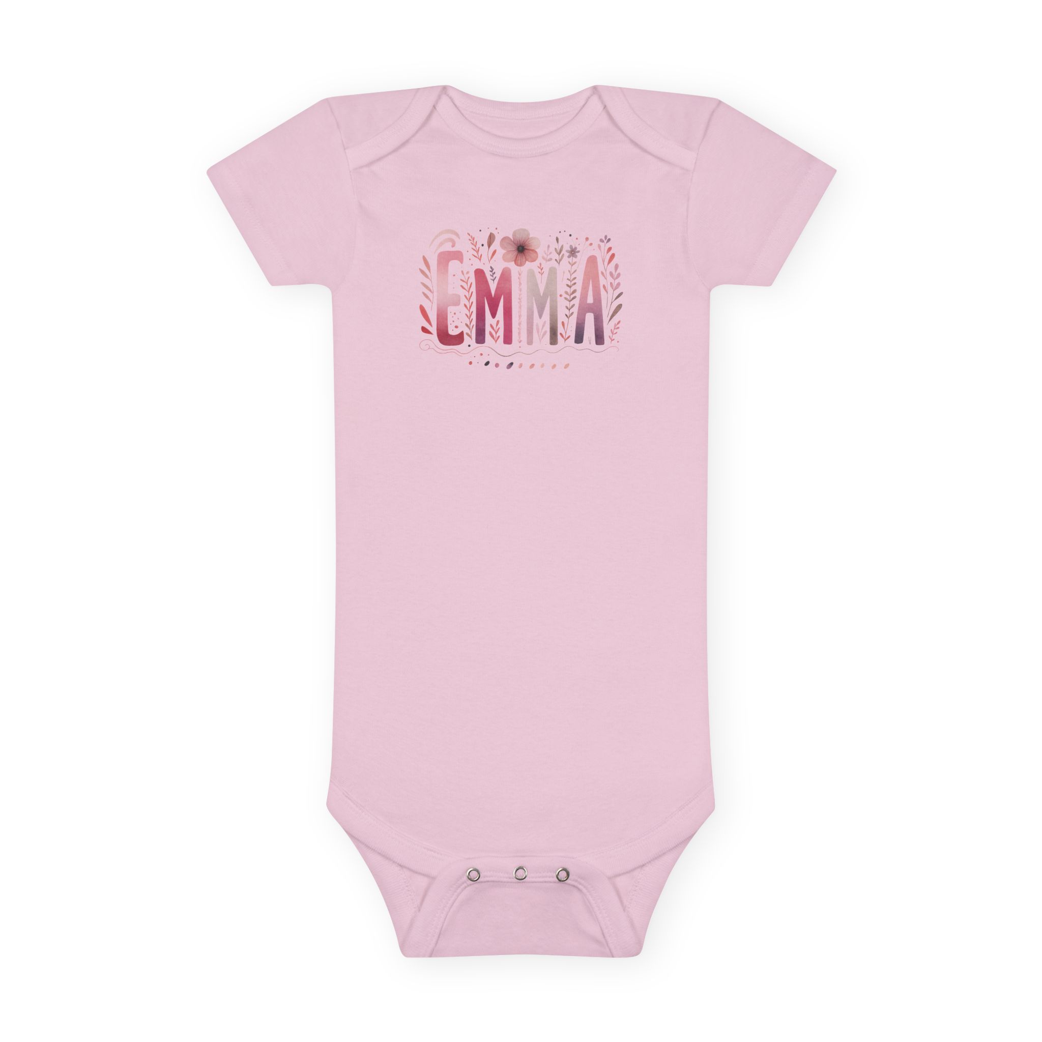 Emma Art Short Sleeve Onesie®