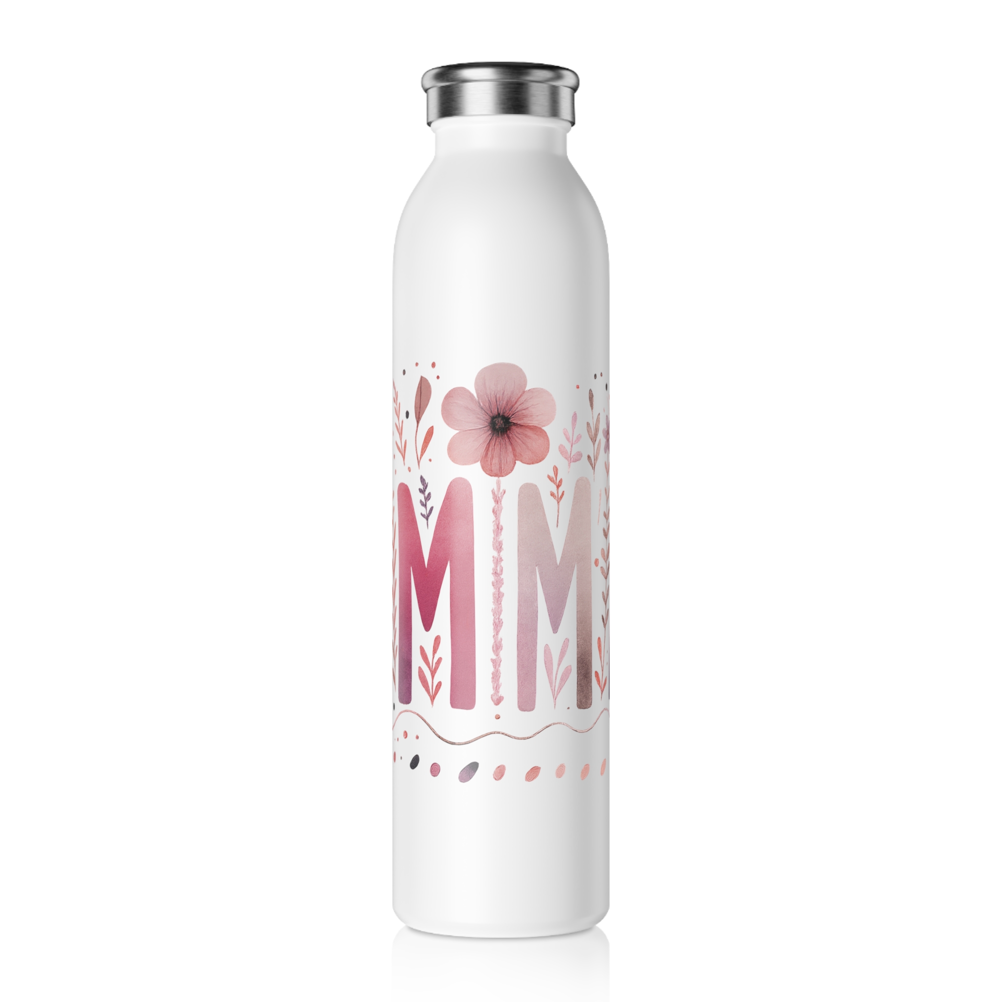 Emma Stainless Steel Slim Water Bottle