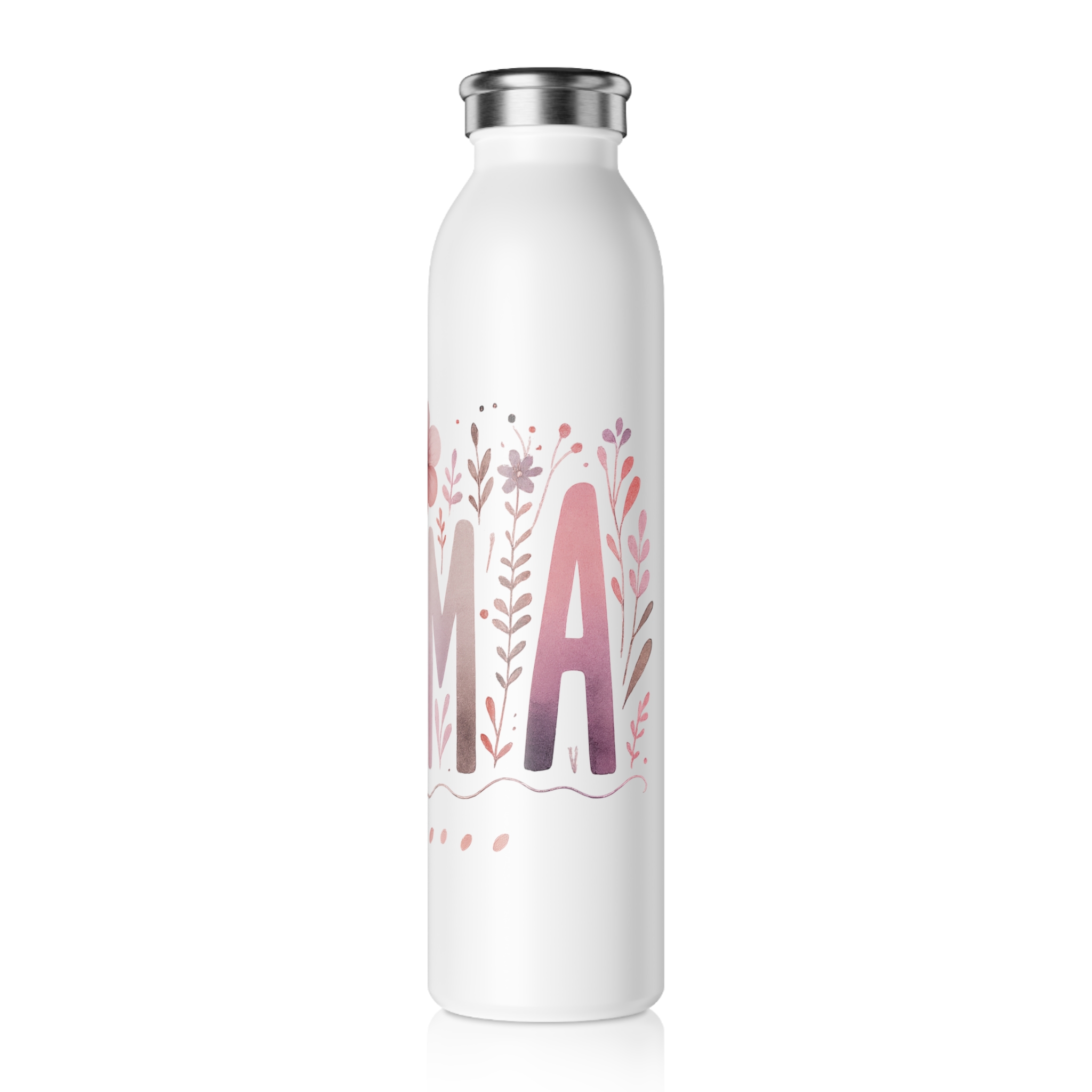 Emma Stainless Steel Slim Water Bottle