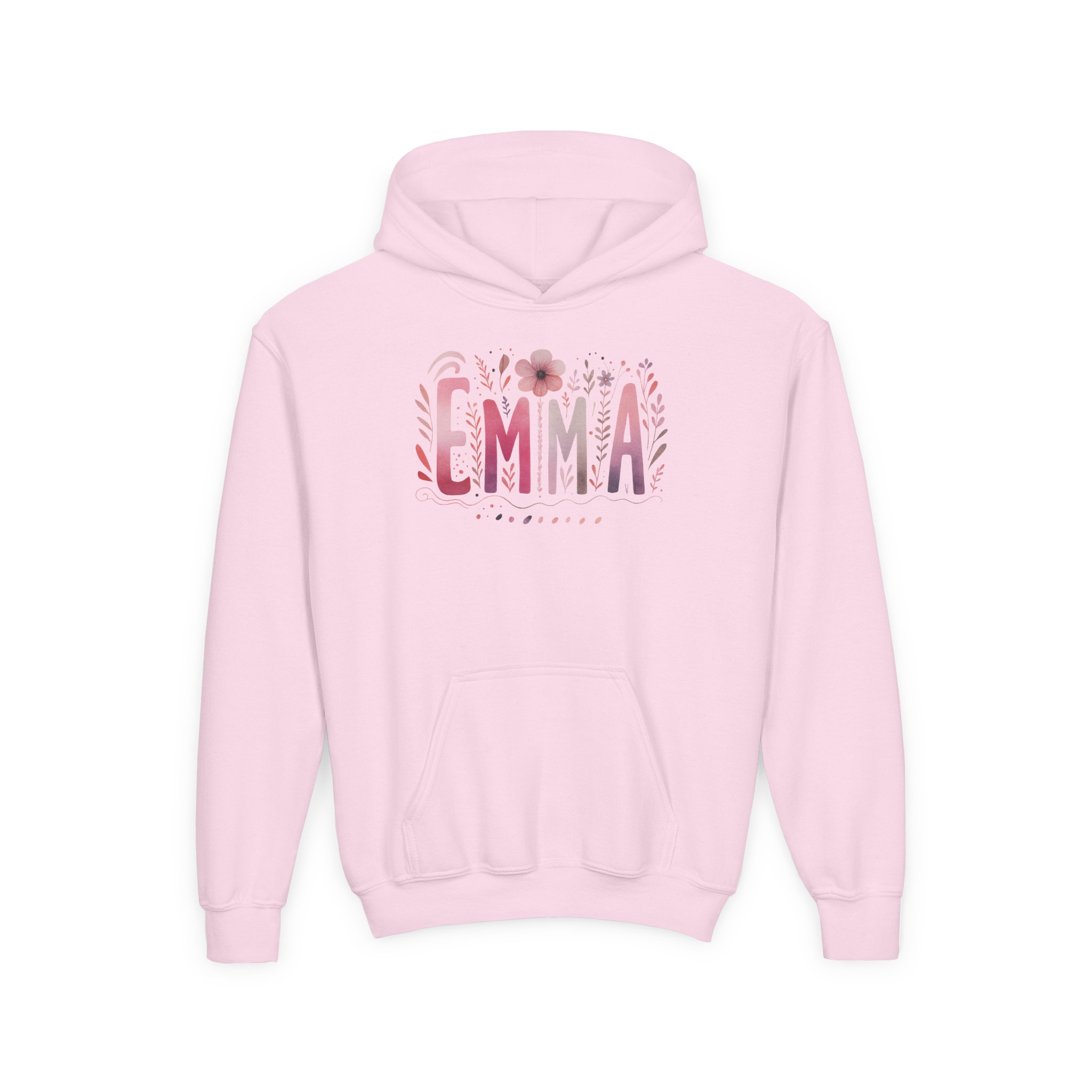 Emma Art Youth Hoodie