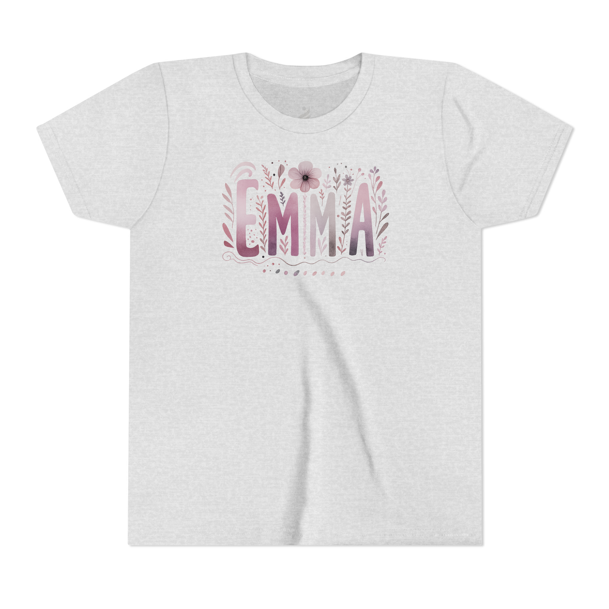 Emma Lavender Whisper Youth T-shirt