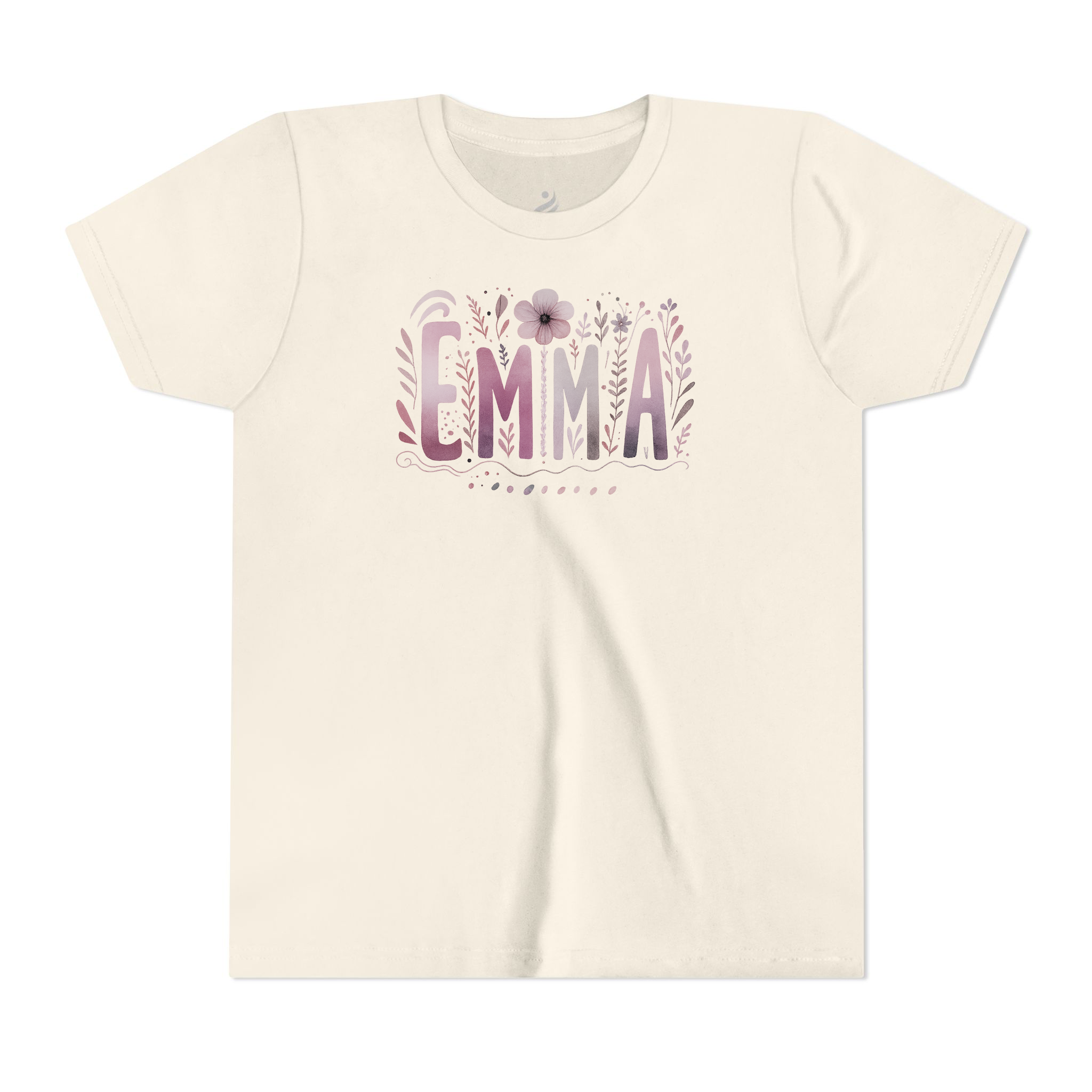Emma Lavender Whisper Youth T-shirt