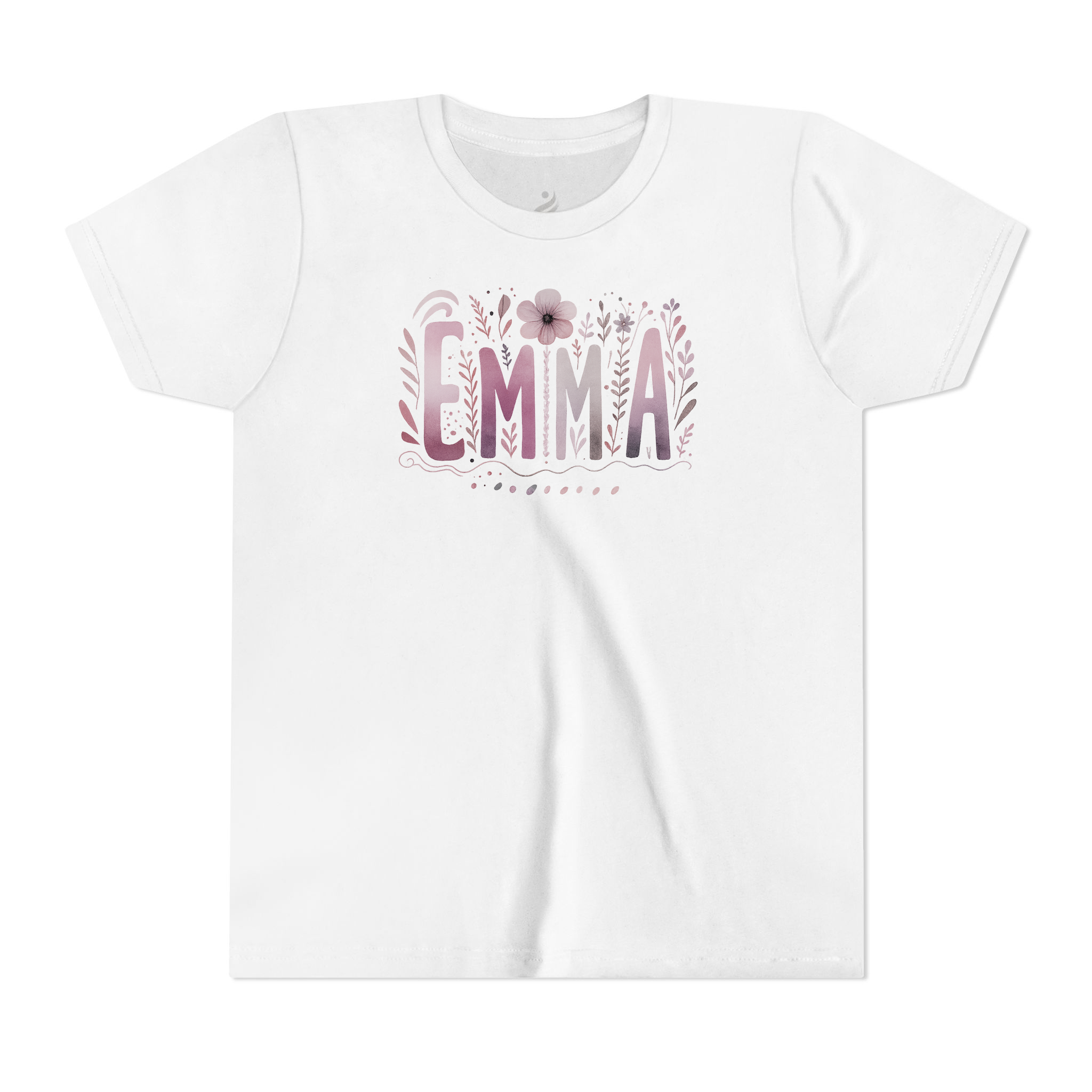 Emma Lavender Whisper Youth T-shirt