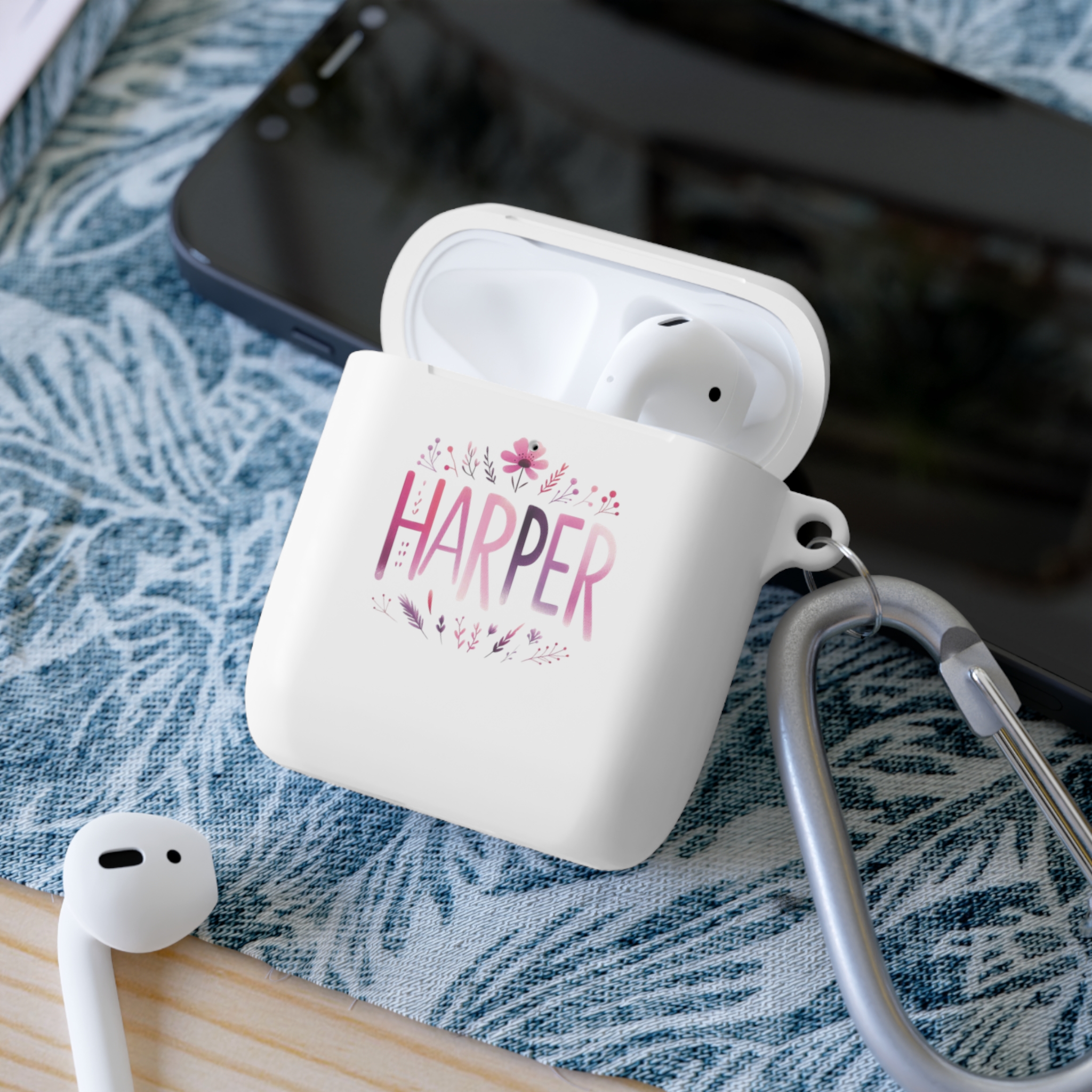 Harper Art Case Cover for AirPods and AirPods Pro