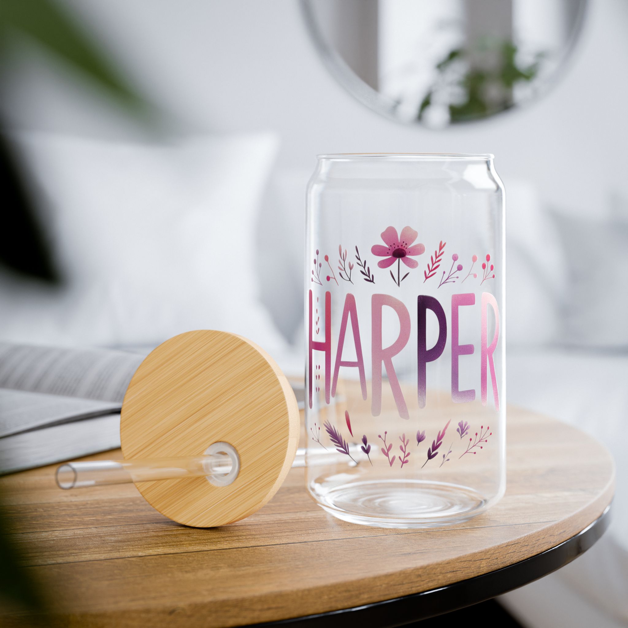 Harper Art Glass Bamboo Tumbler