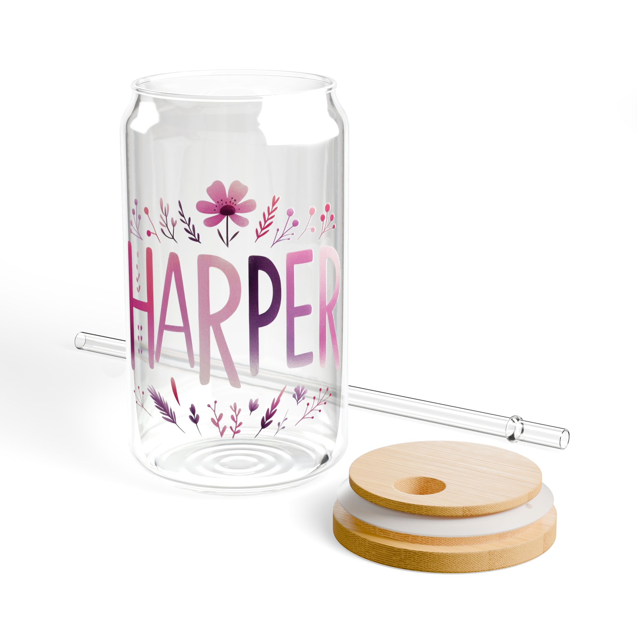 Harper Art Glass Bamboo Tumbler