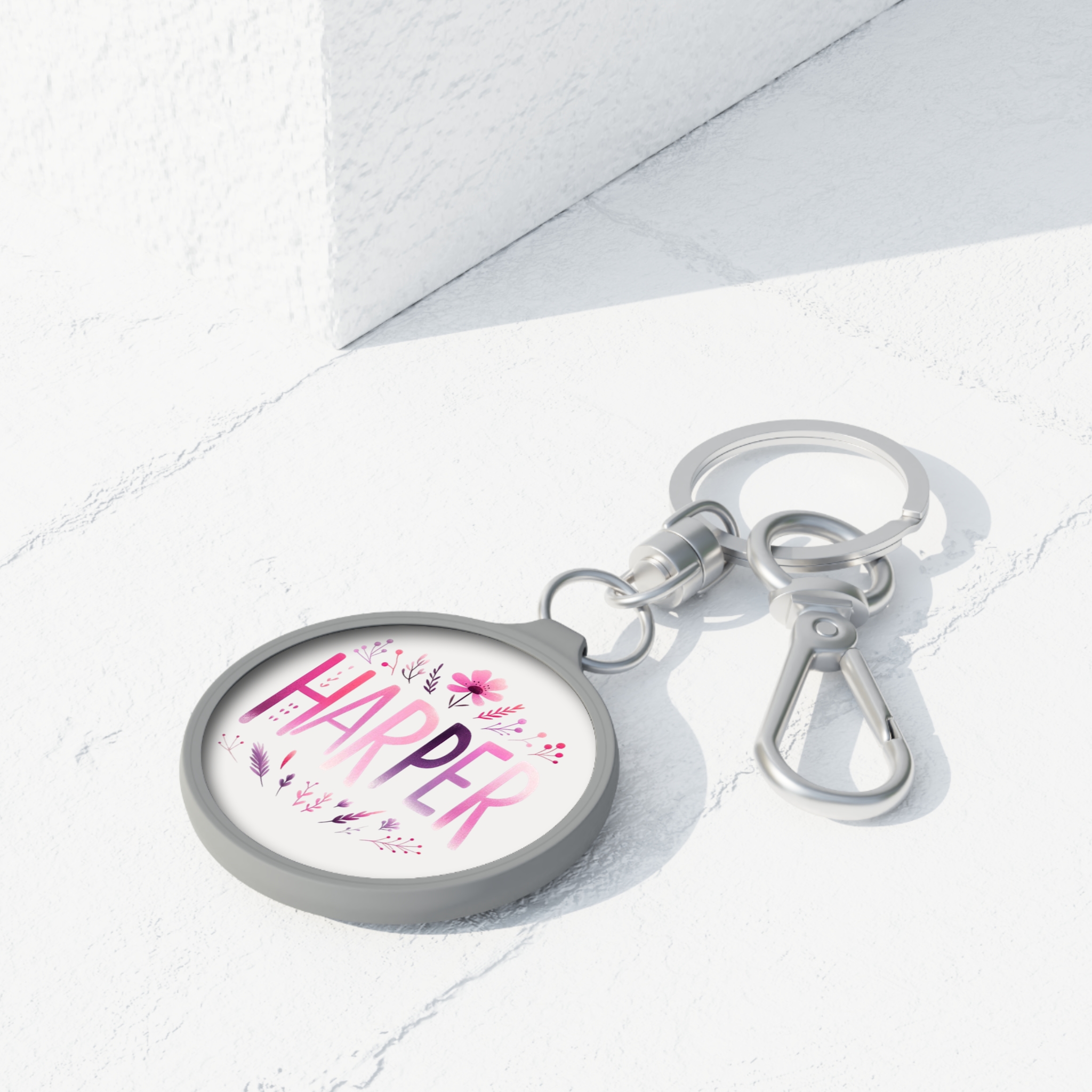 Harper Keychain Tag Harper Keychain Tag