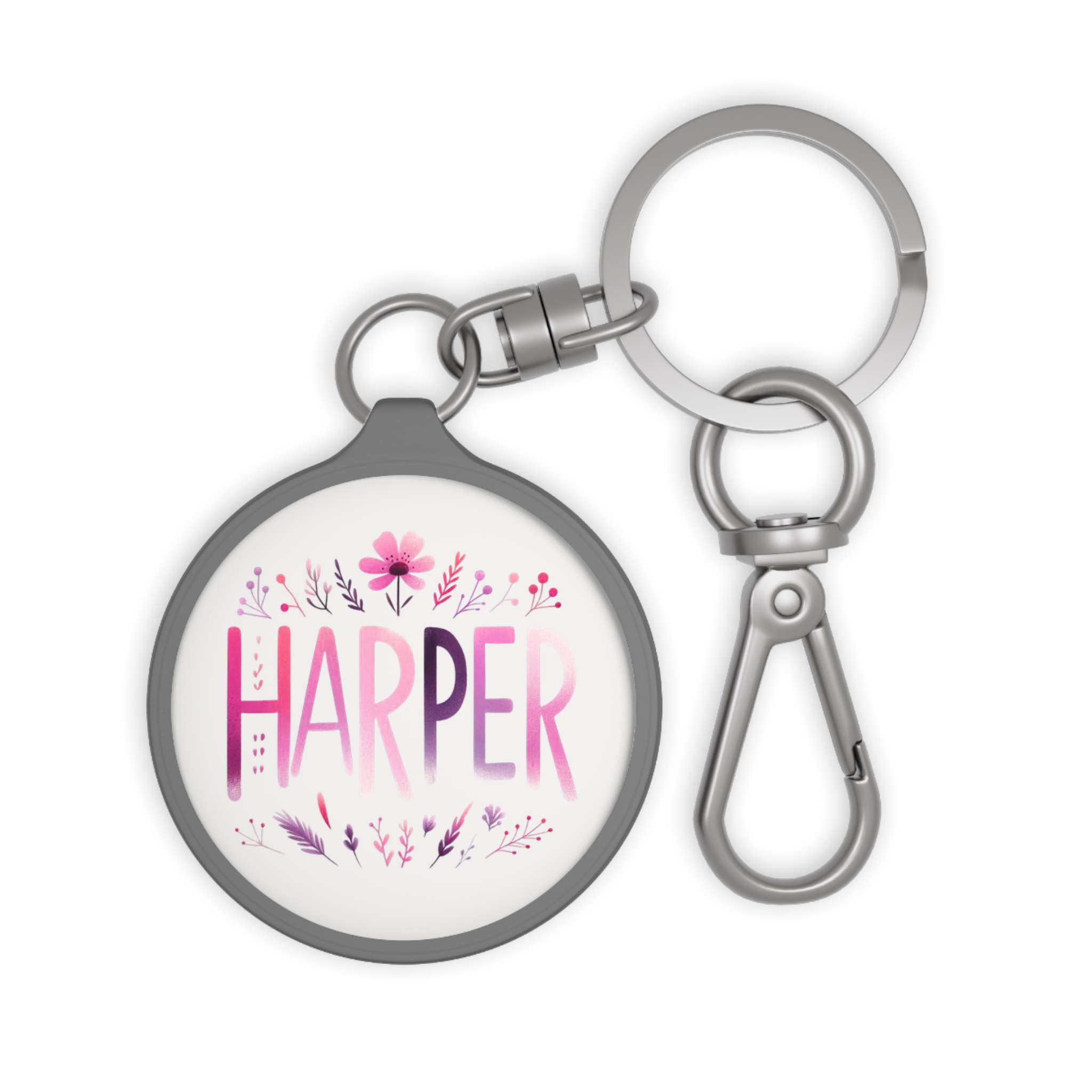Harper Keychain Tag