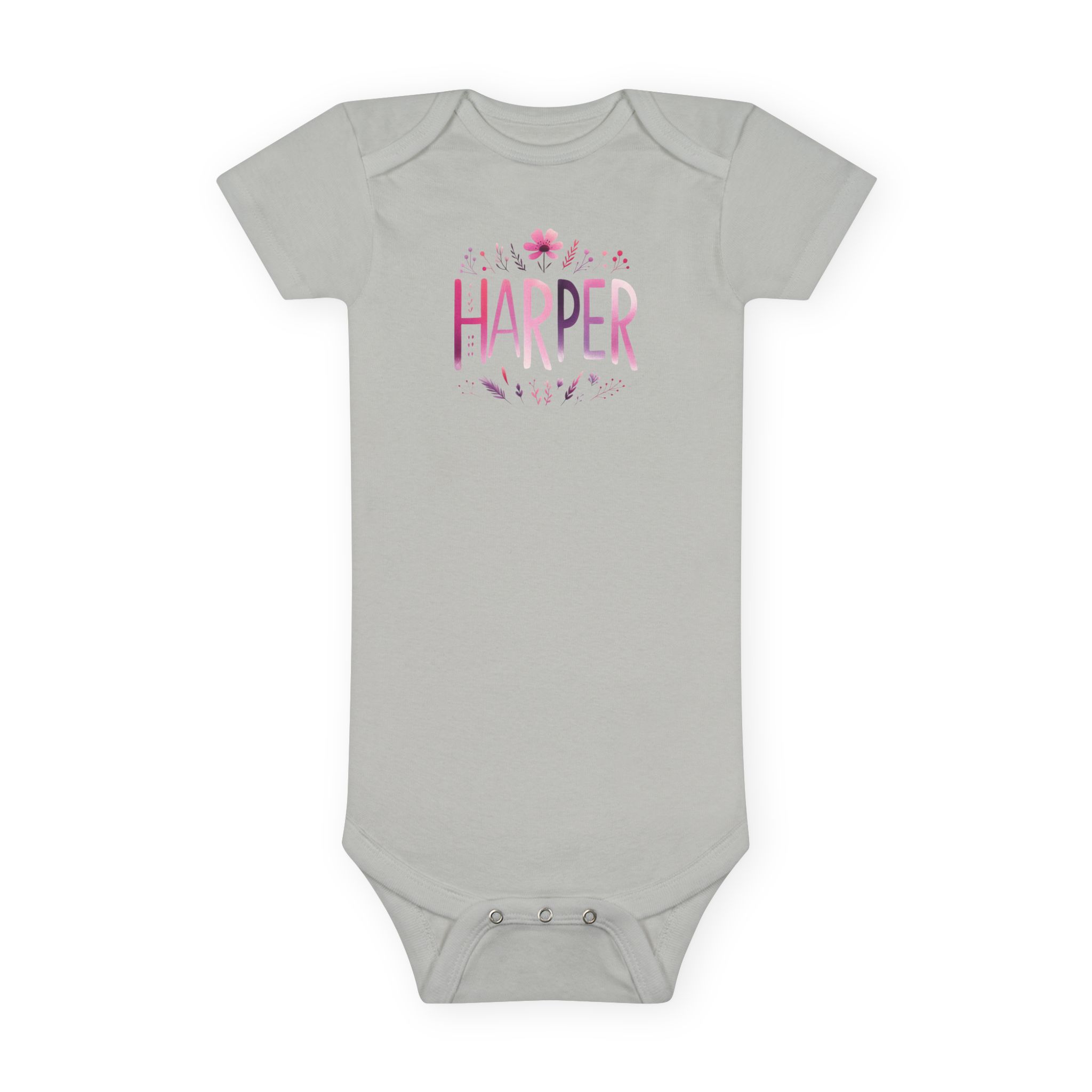 Harper Art Short Sleeve Onesie®