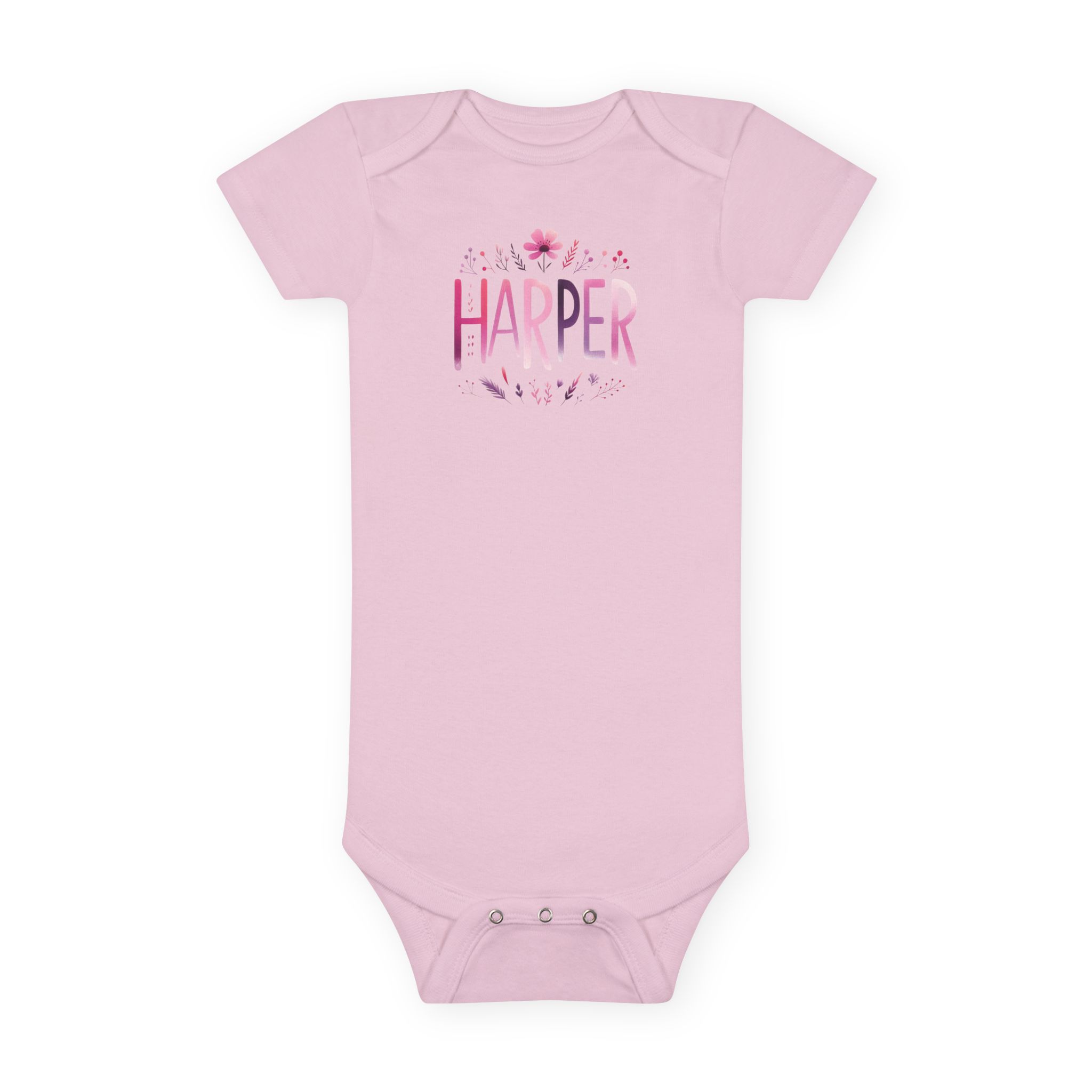 Harper Art Short Sleeve Onesie®