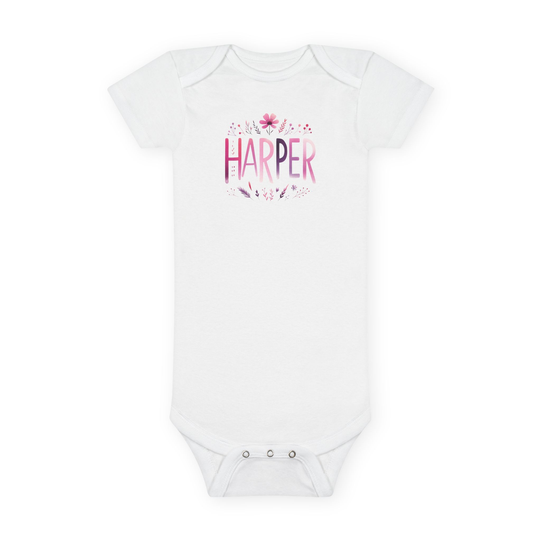 Harper Art Short Sleeve Onesie® Harper Art Short Sleeve Onesie®