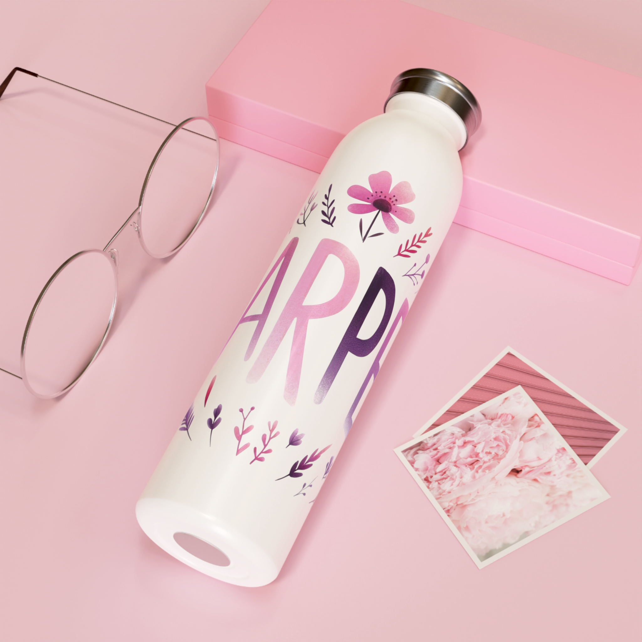 Harper Stainless Steel Slim Water Bottle