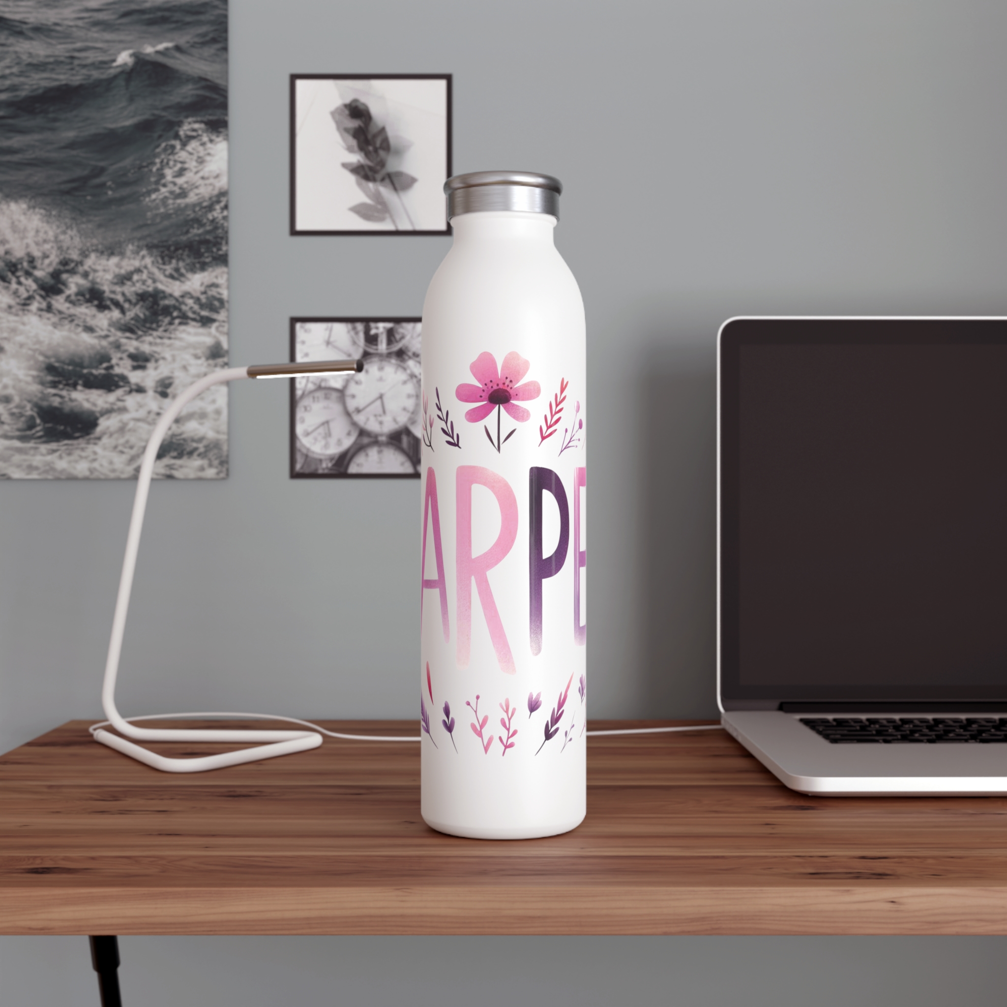 Harper Stainless Steel Slim Water Bottle
