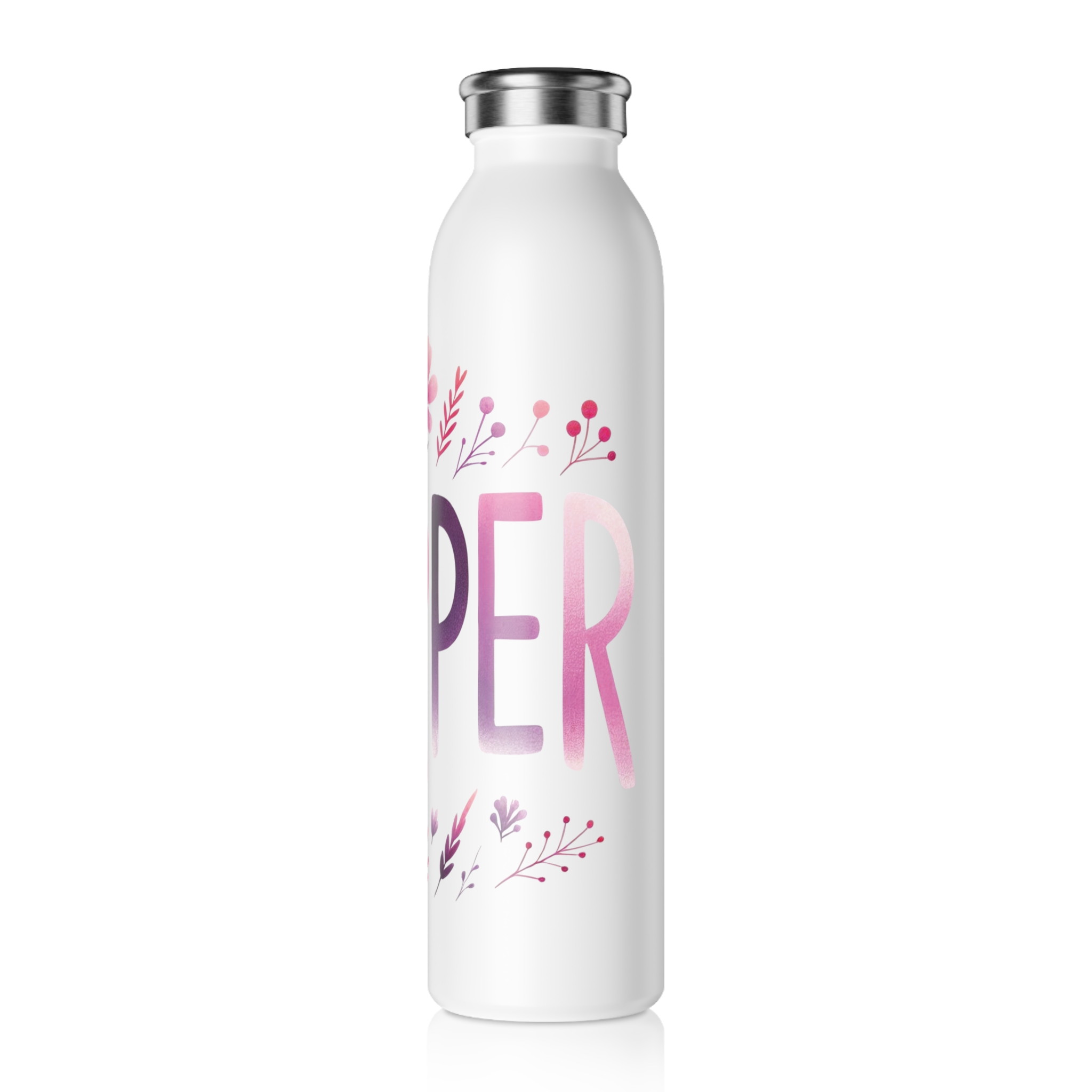 Harper Stainless Steel Slim Water Bottle