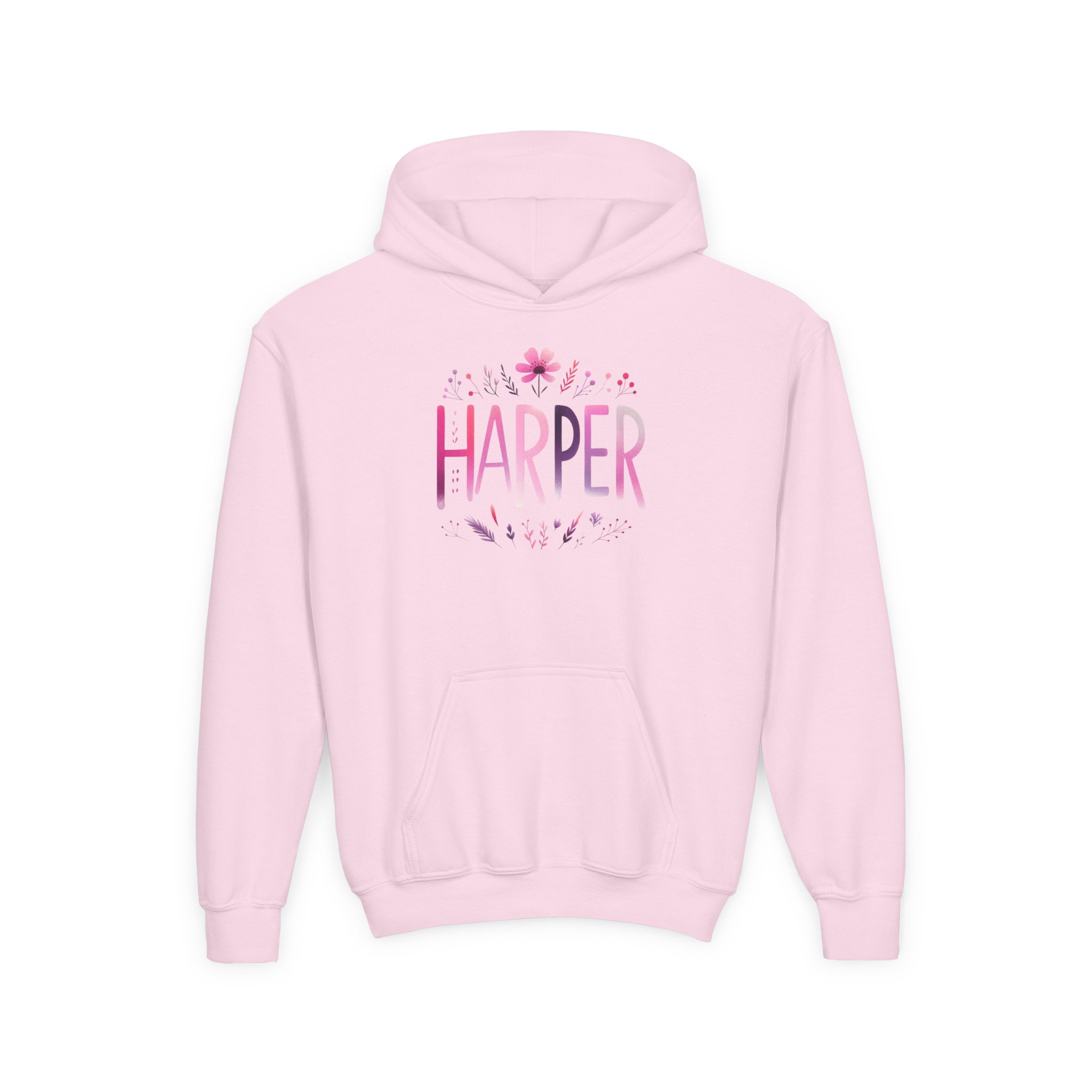 Harper Art Youth Hoodie