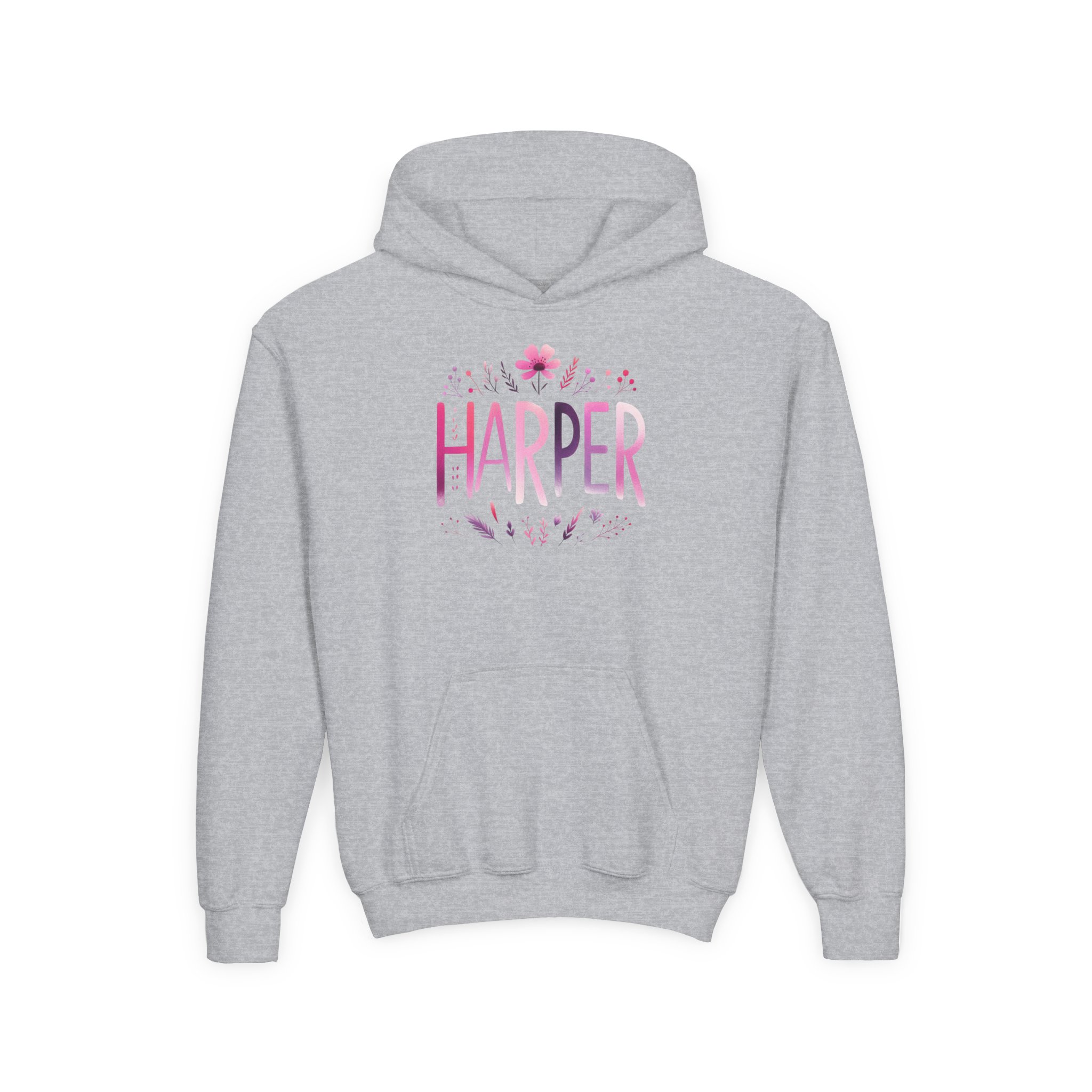 Harper Art Youth Hoodie