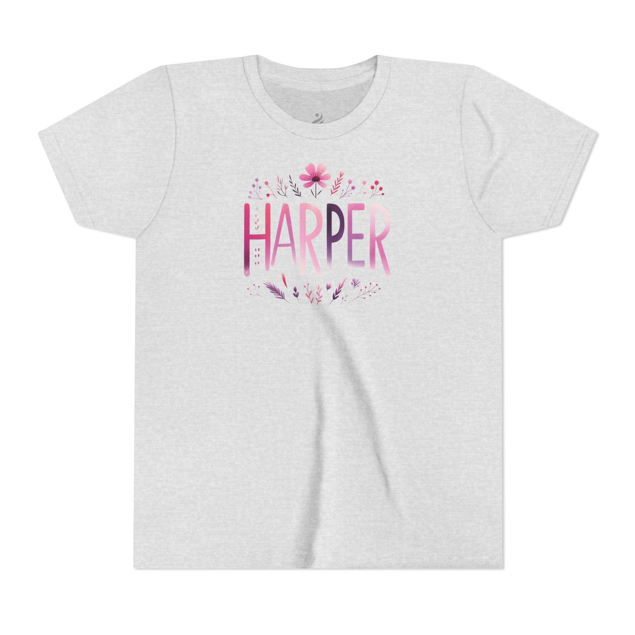 Harper Art Youth T-shirt