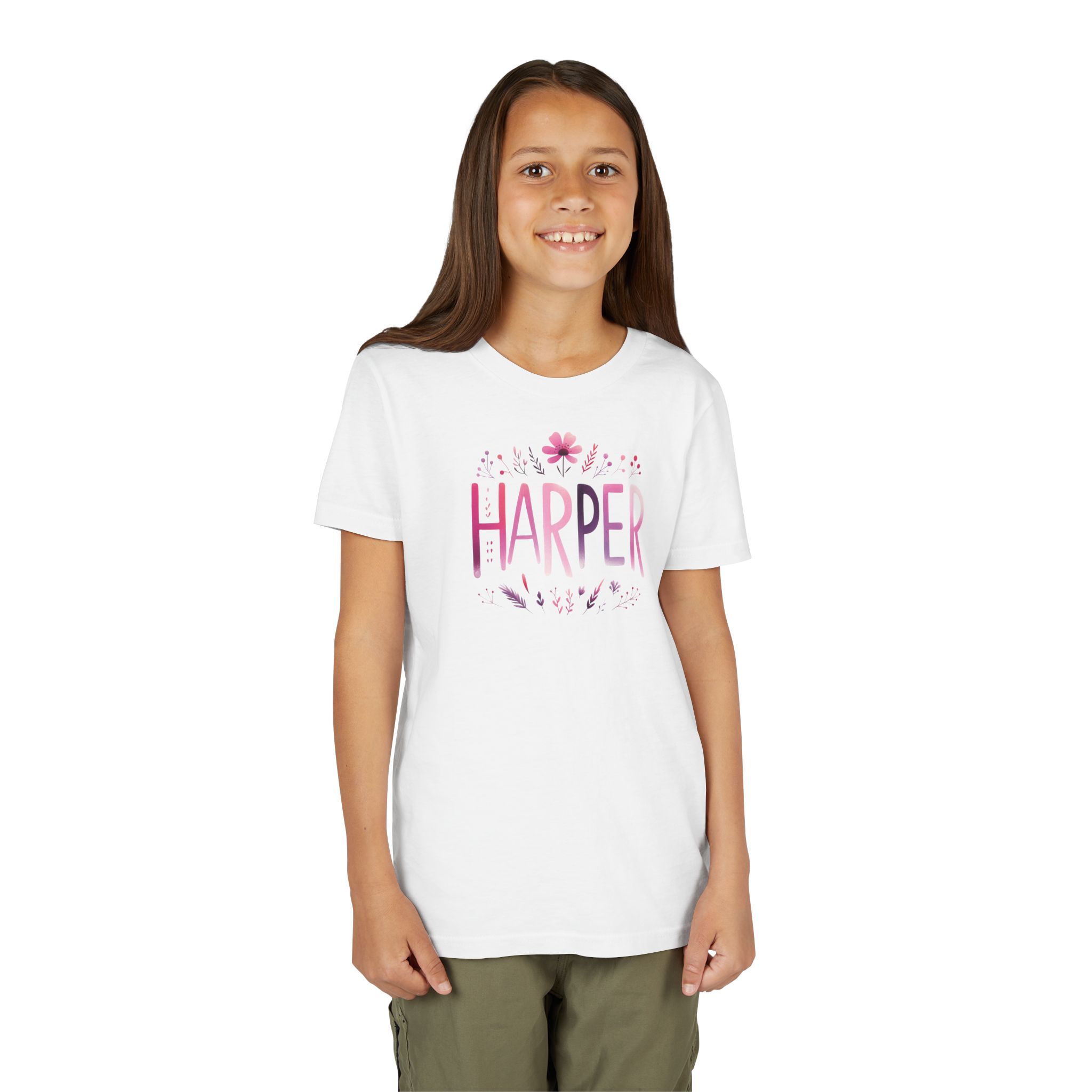 Harper Art Youth T-shirt