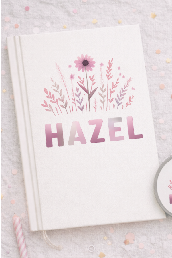 Hazel Journal – Pressed Petal Hazel Journal – Pressed Petal