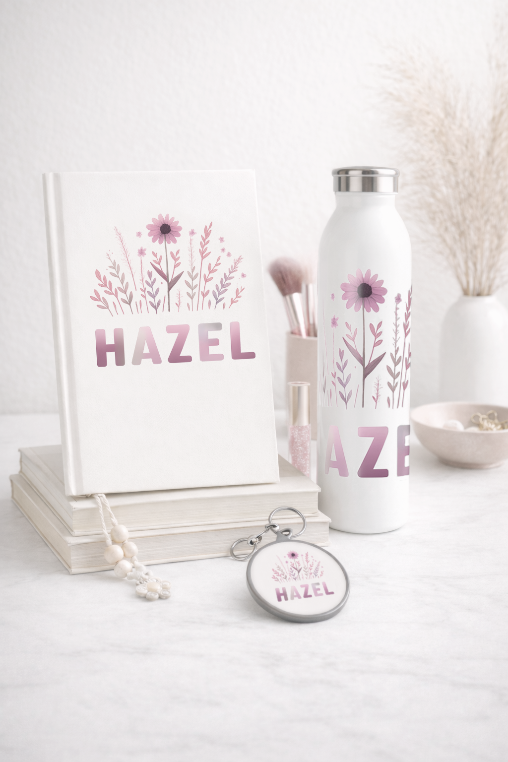 Blossom Signature Set – Hazel Pressed Petal Blossom Signature Set – Hazel Pressed Petal
