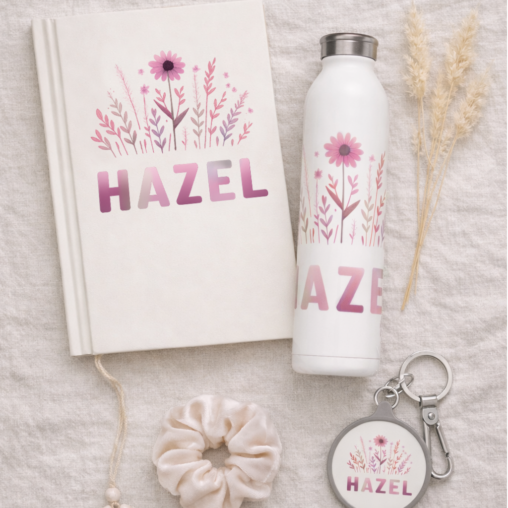 Blossom Signature Set – Hazel Pressed Petal