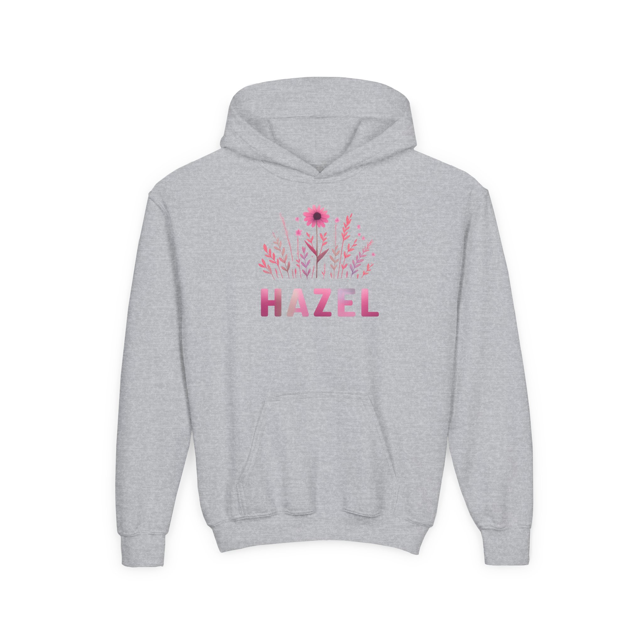 Hazel Art Youth Hoodie