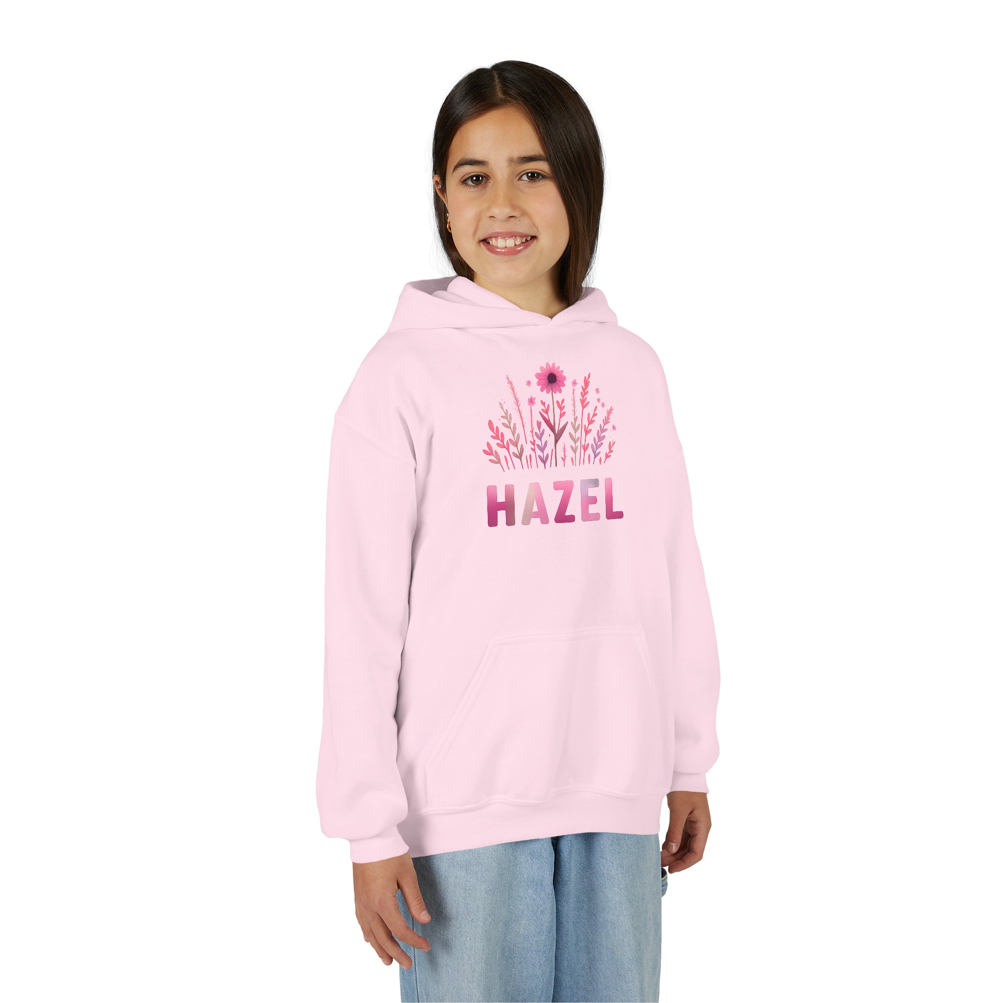 Hazel Art Youth Hoodie