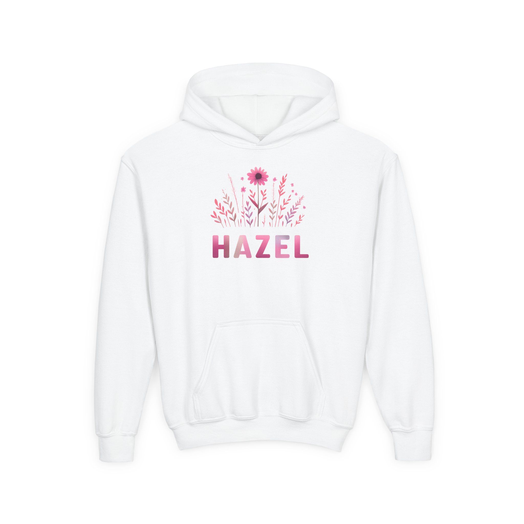 Hazel Art Youth Hoodie