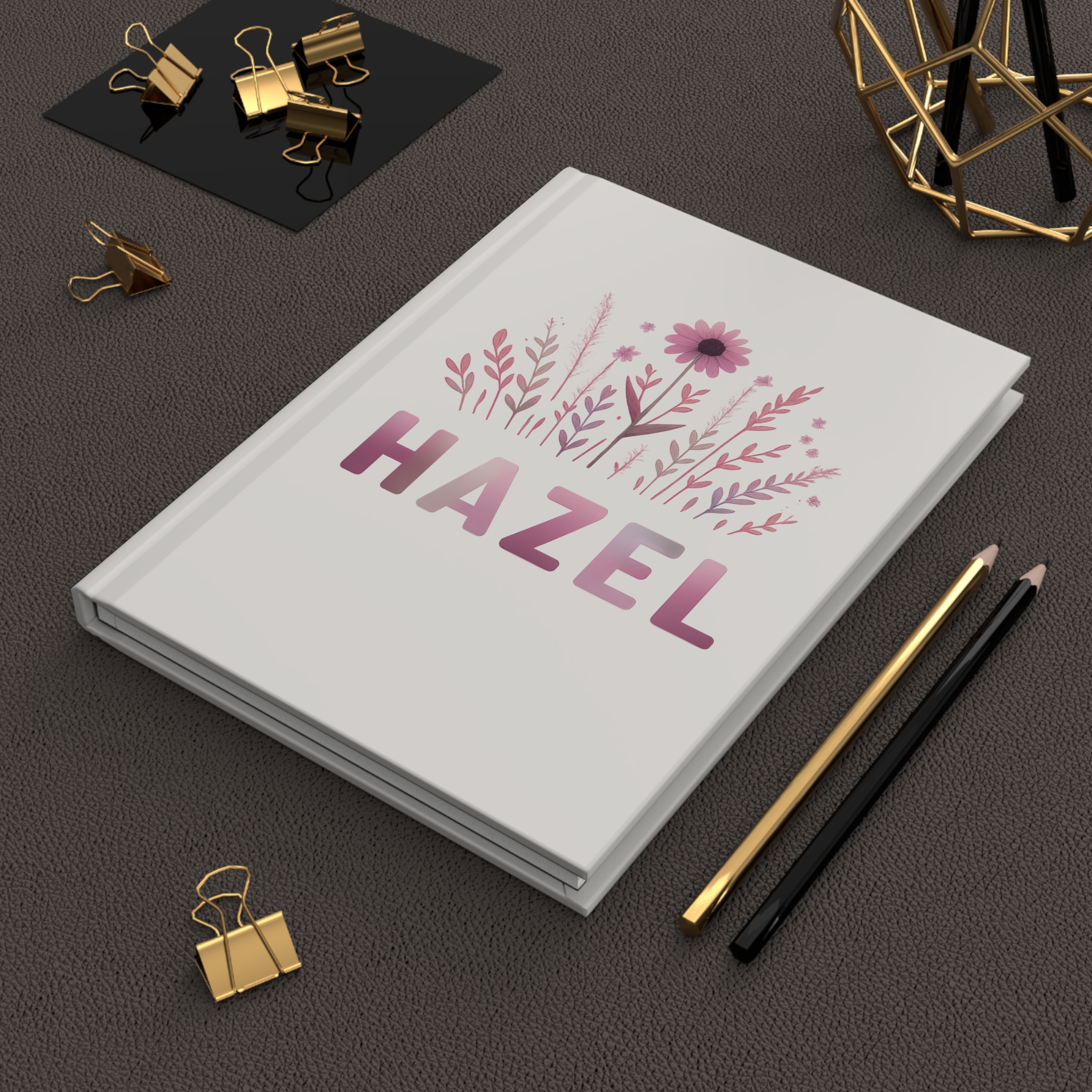 Hazel Journal – Pressed Petal