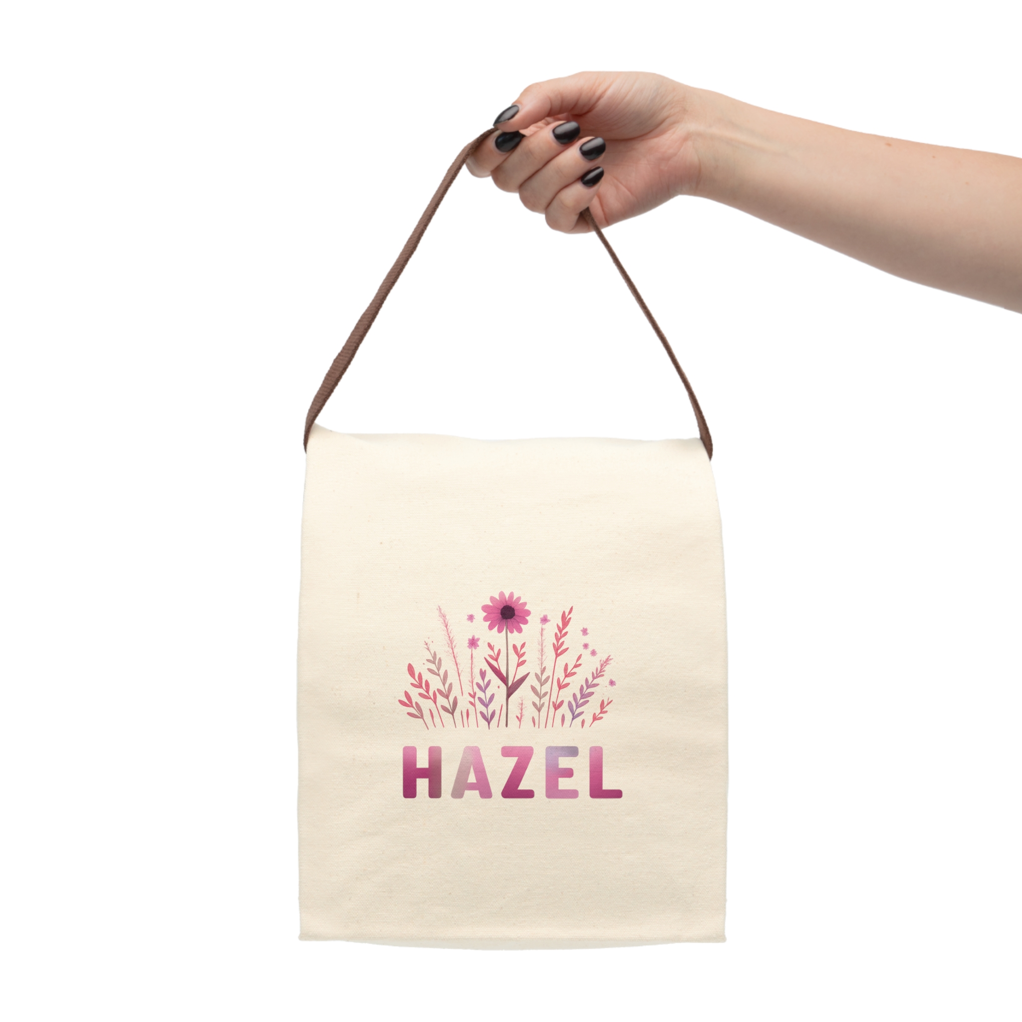 Hazel Wildflower Lunch Tote