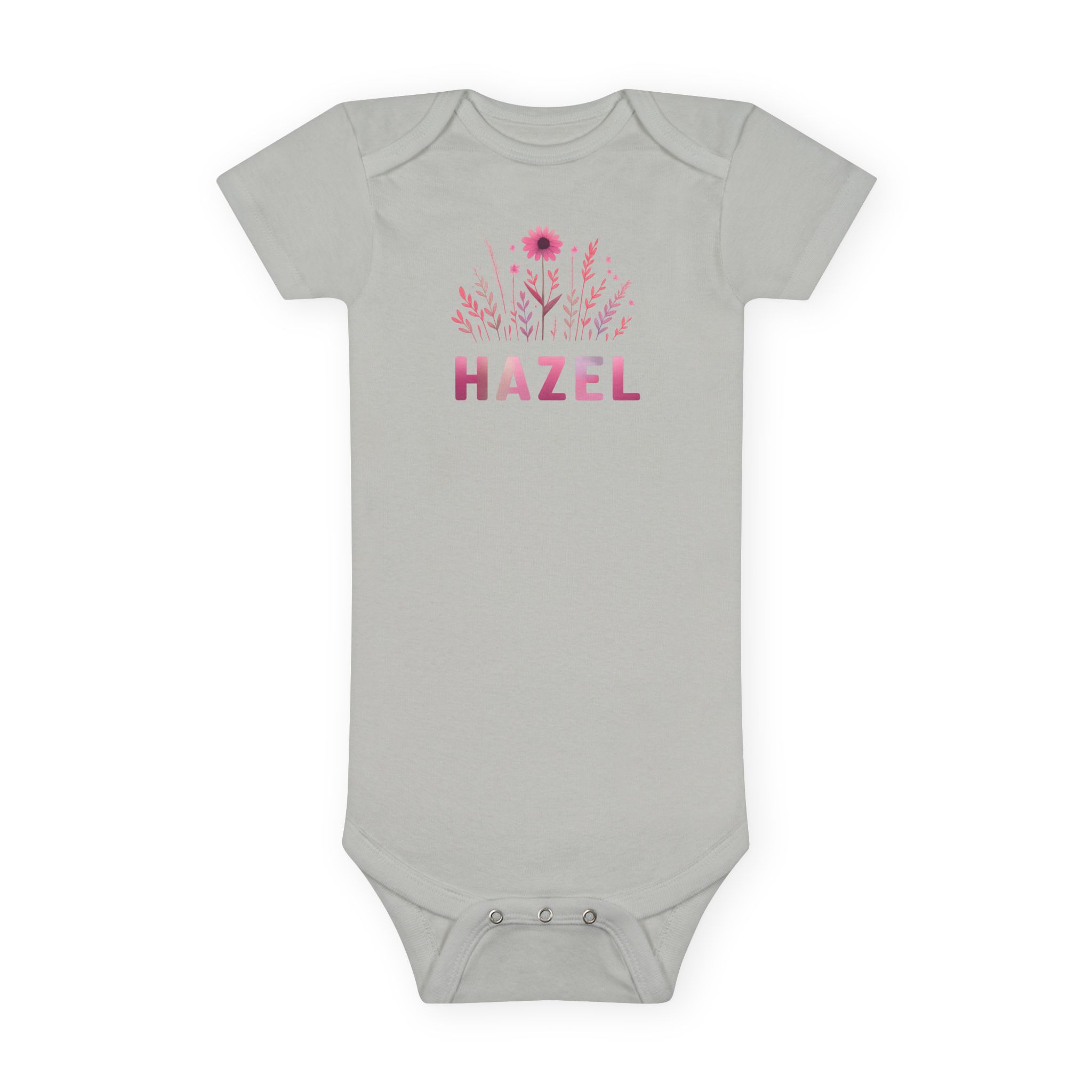 Hazel Art Short Sleeve Onesie®