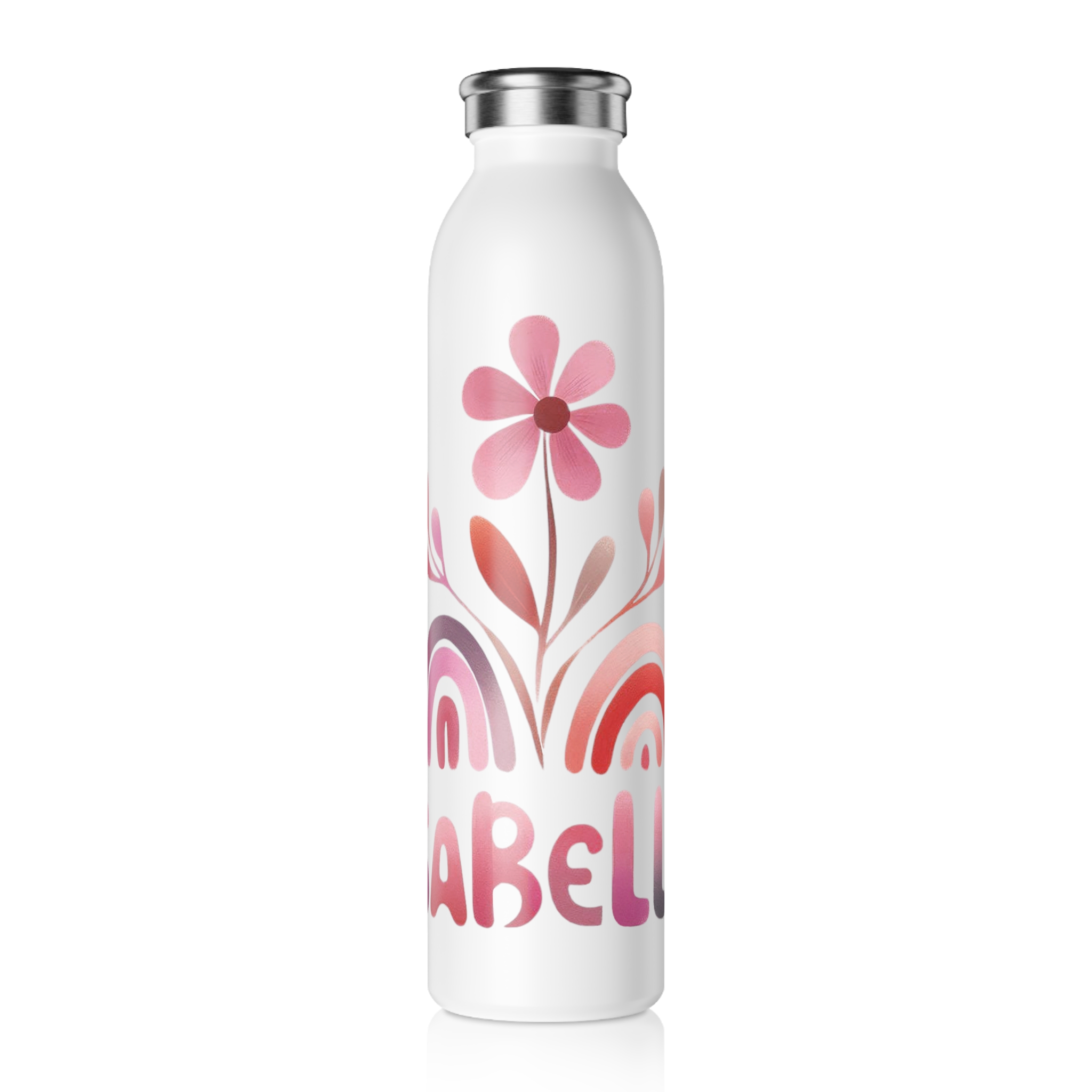 Isabella Stainless Steel Slim Water Bottle