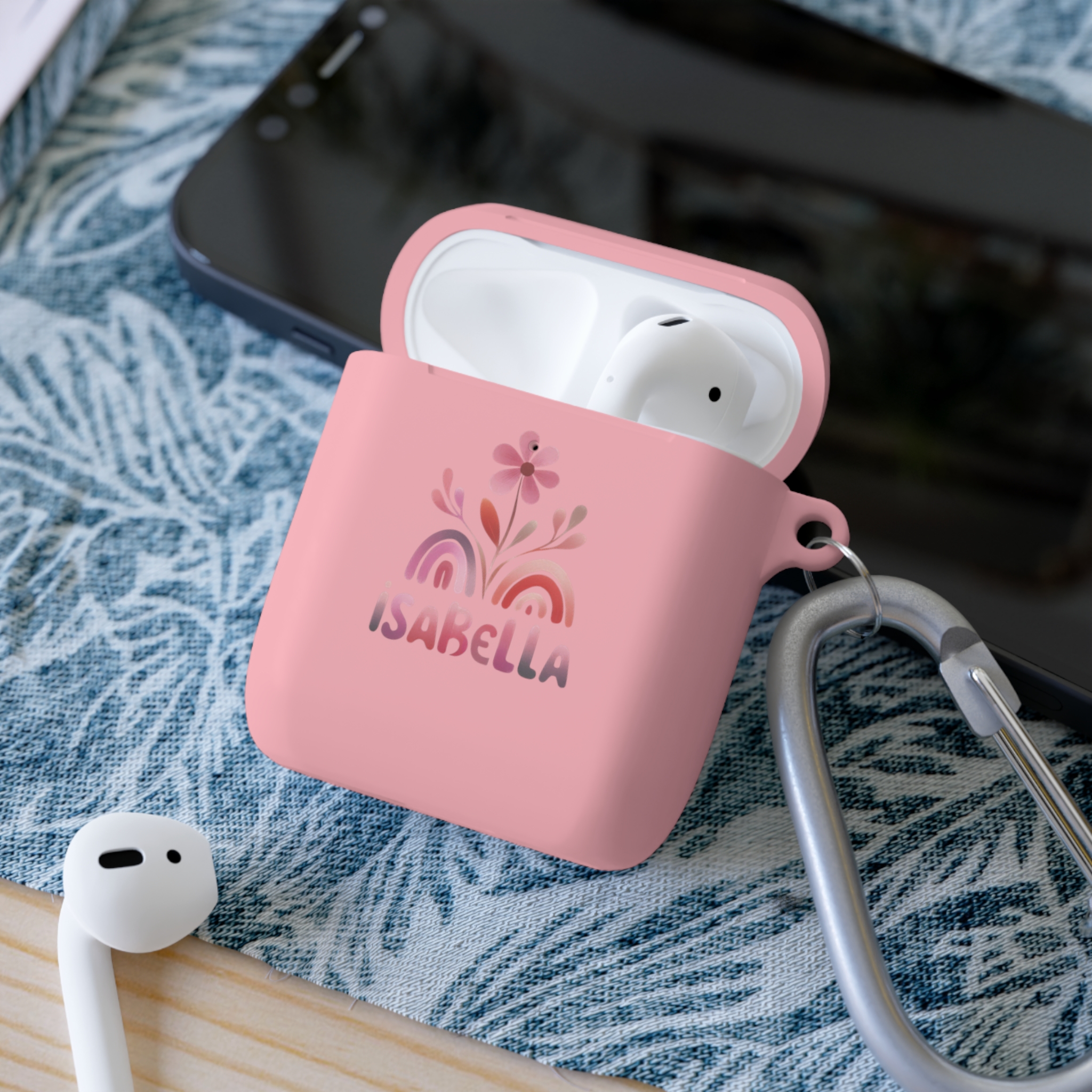 Isabella Art Case Cover for AirPods and AirPods Pro