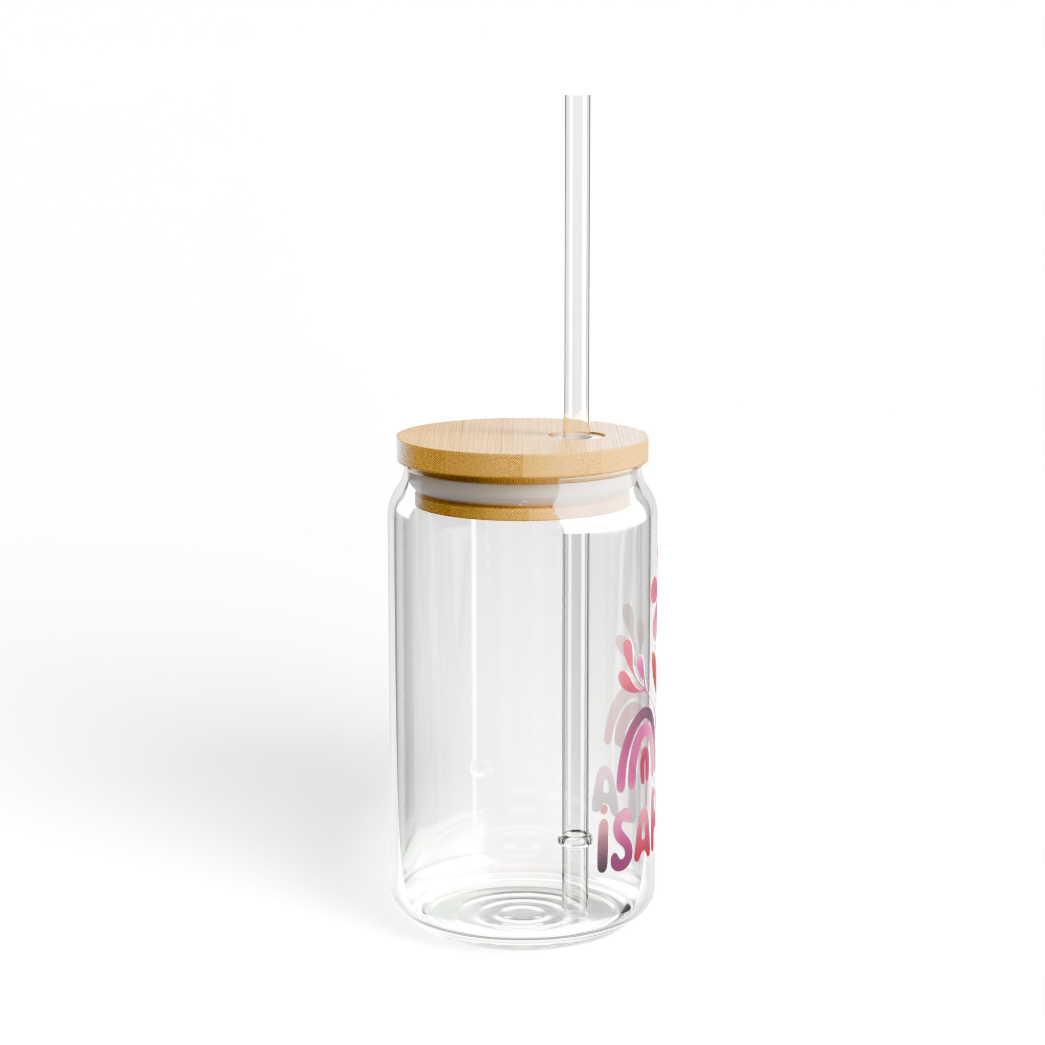 Isabella Art Glass Bamboo Tumbler