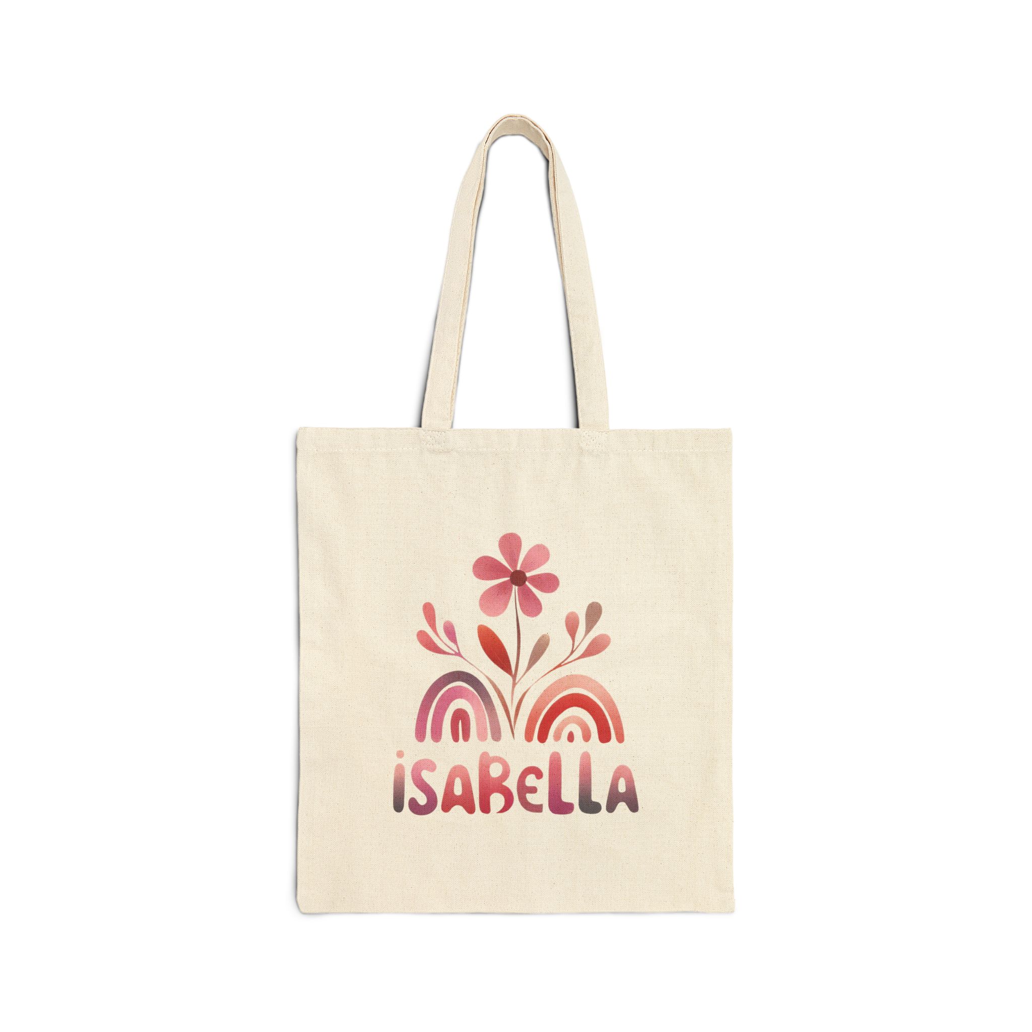 Isabella Art Canvas Tote Bag