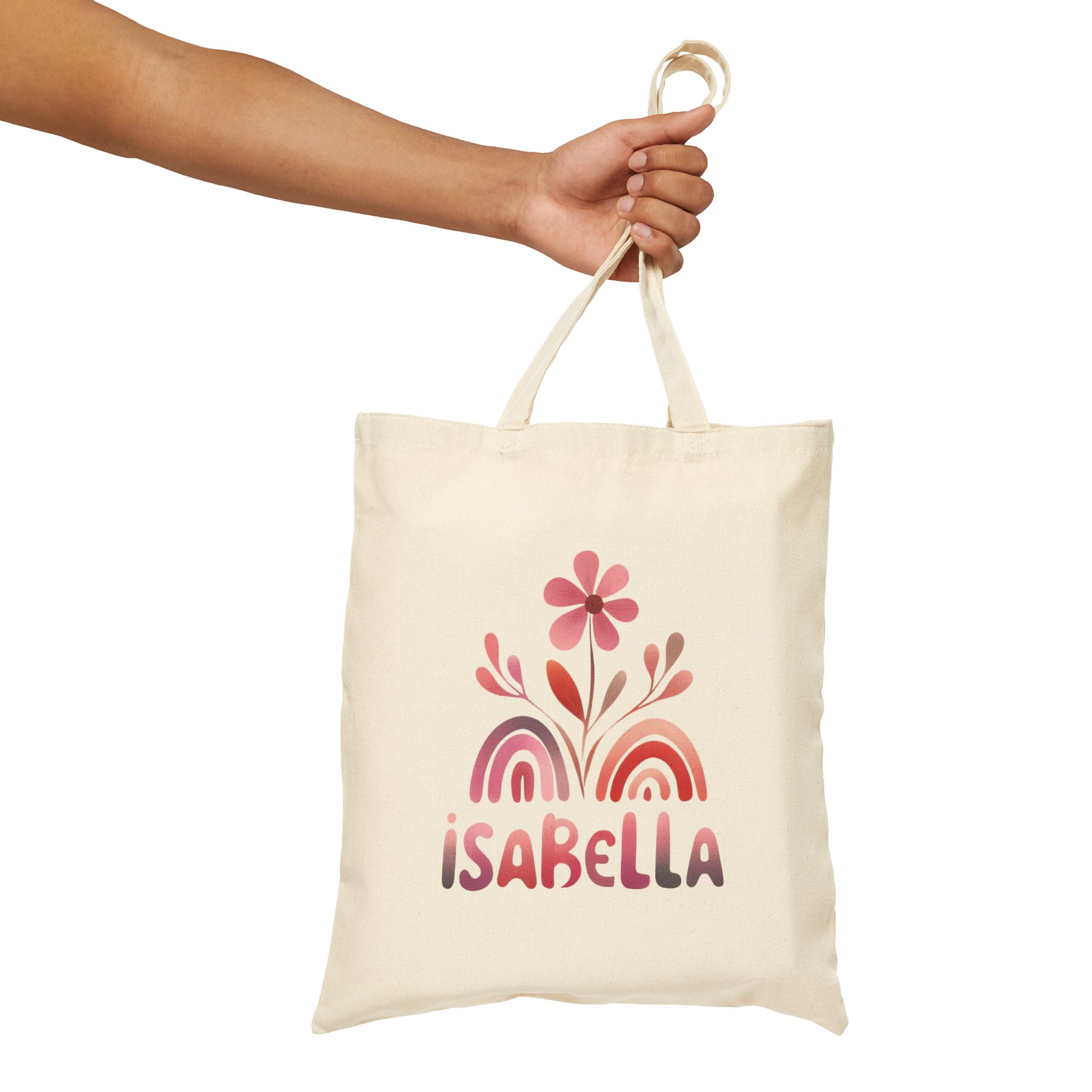 Isabella Art Canvas Tote Bag