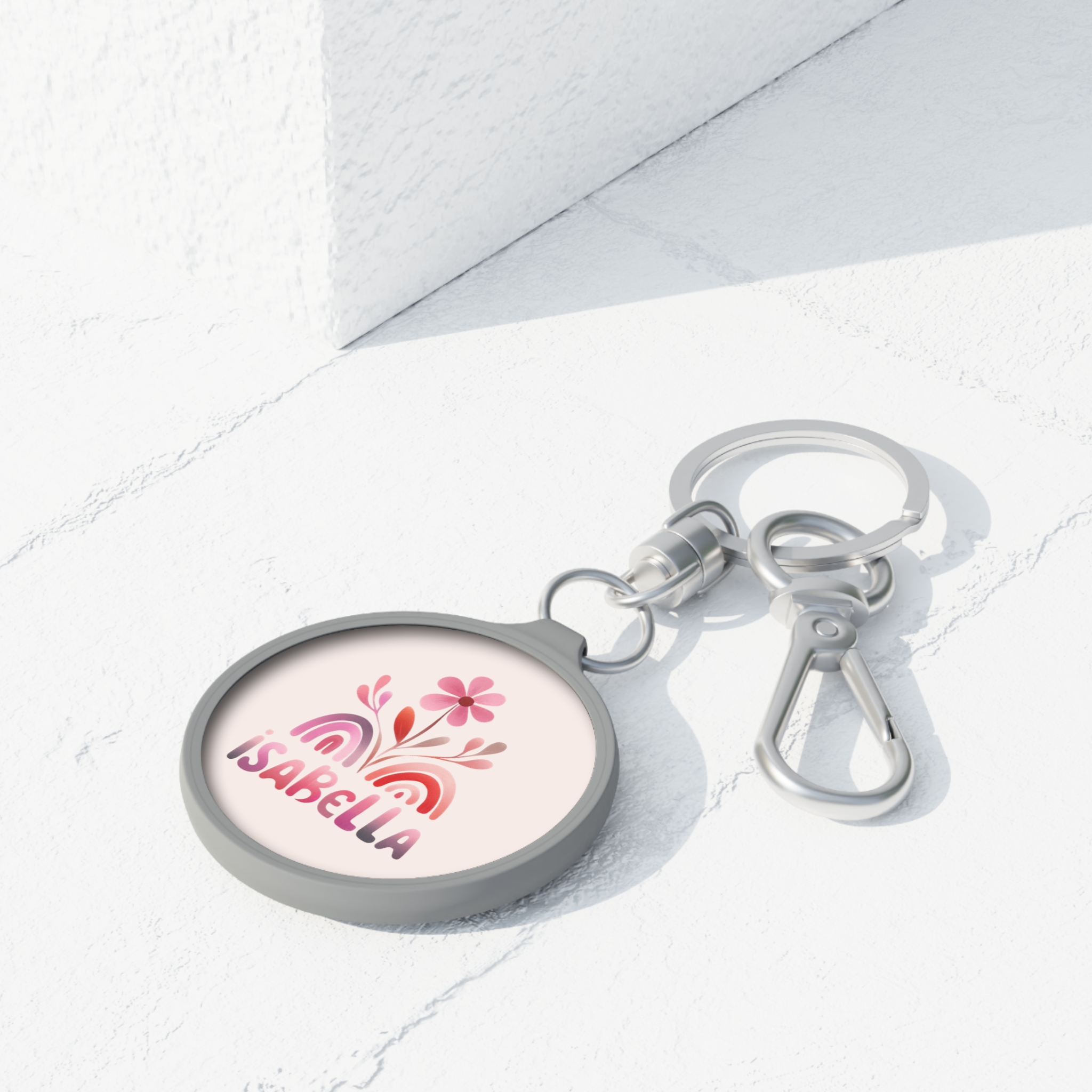 Isabella Keychain Tag Isabella Keychain Tag