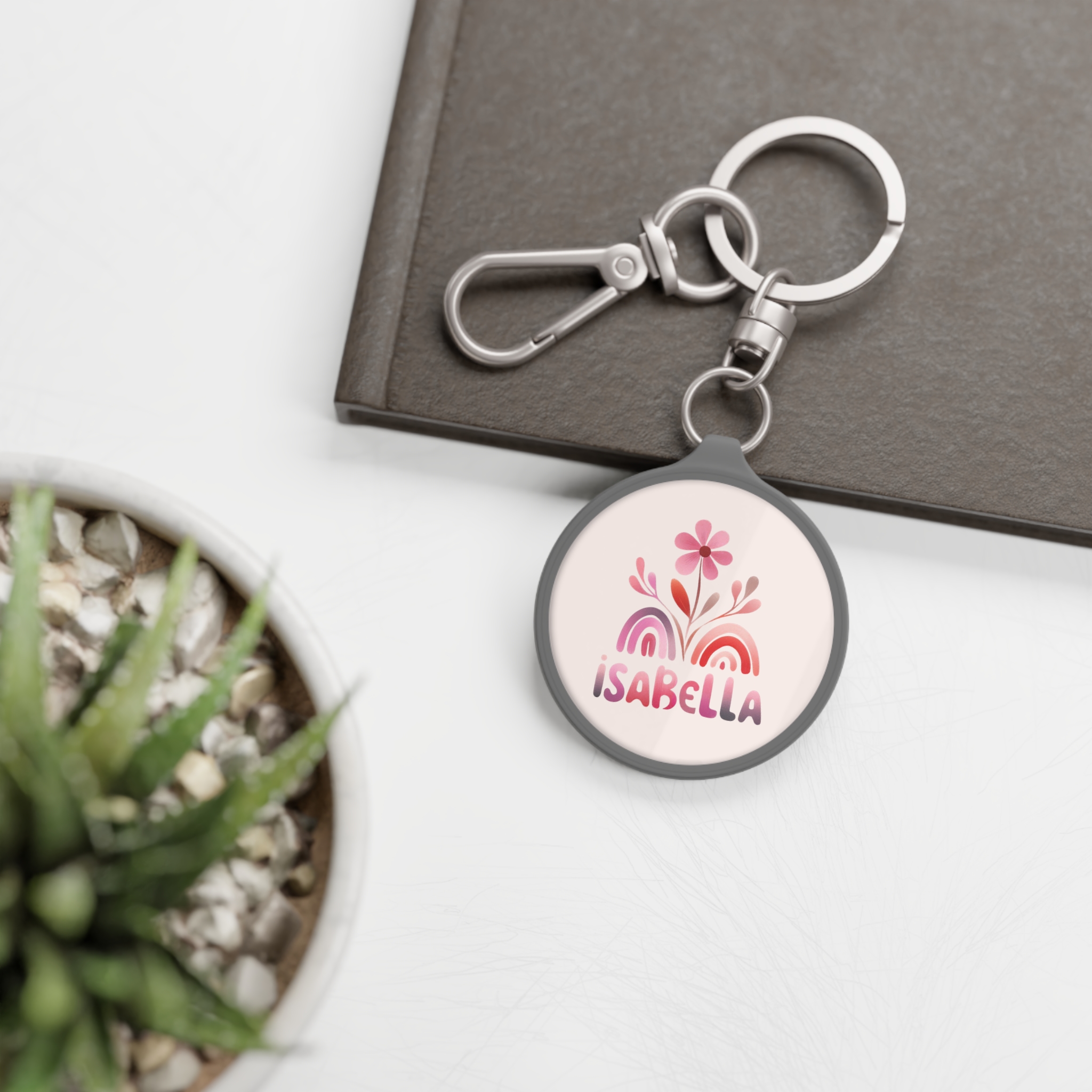 Isabella Keychain Tag
