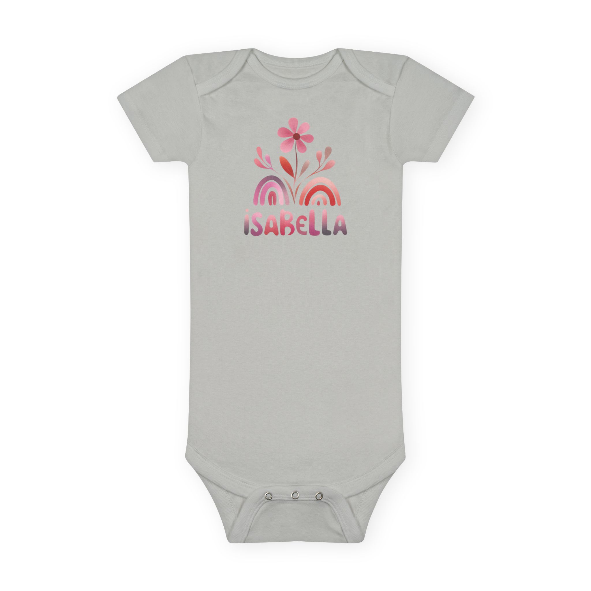 Isabella Art Short Sleeve Onesie®