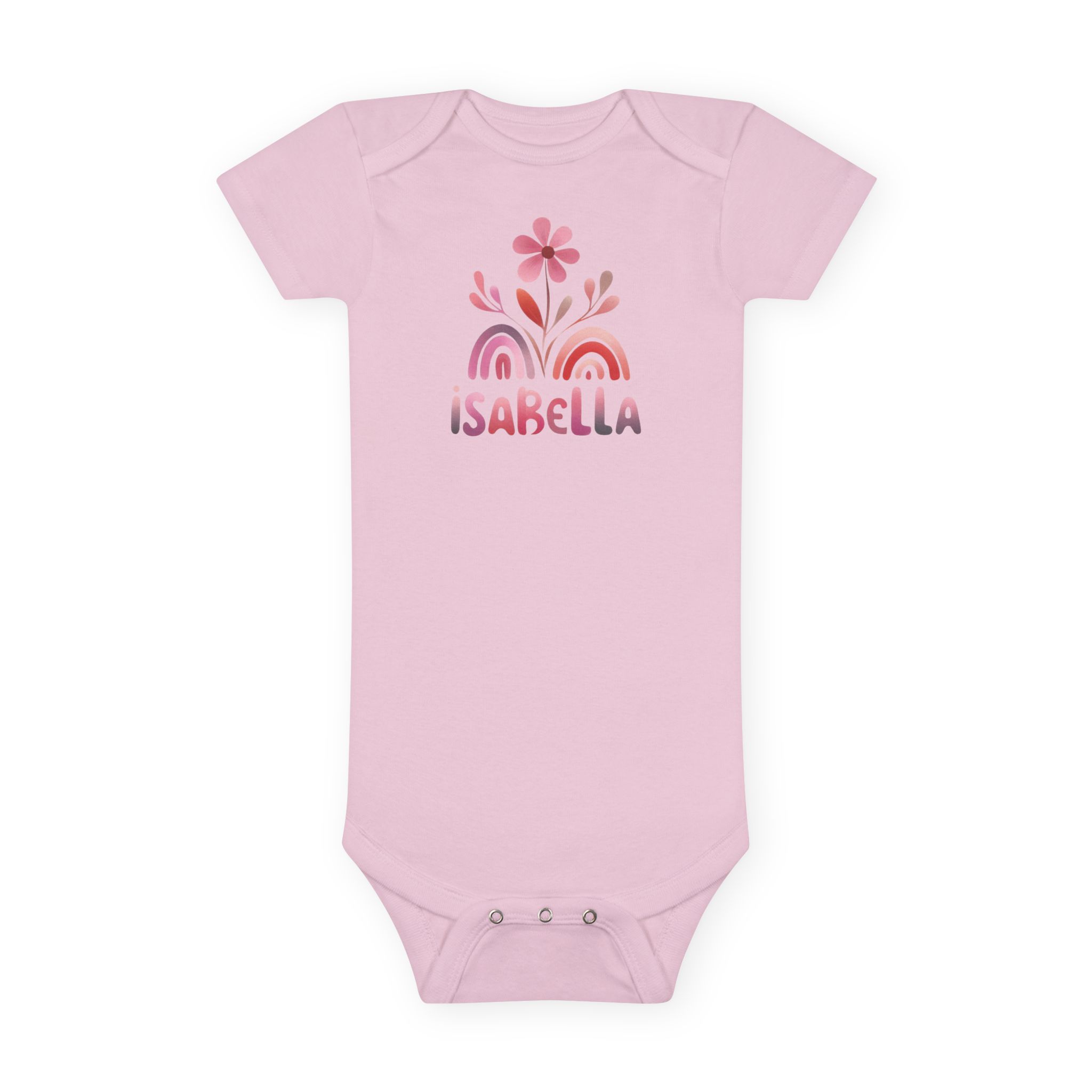 Isabella Art Short Sleeve Onesie®