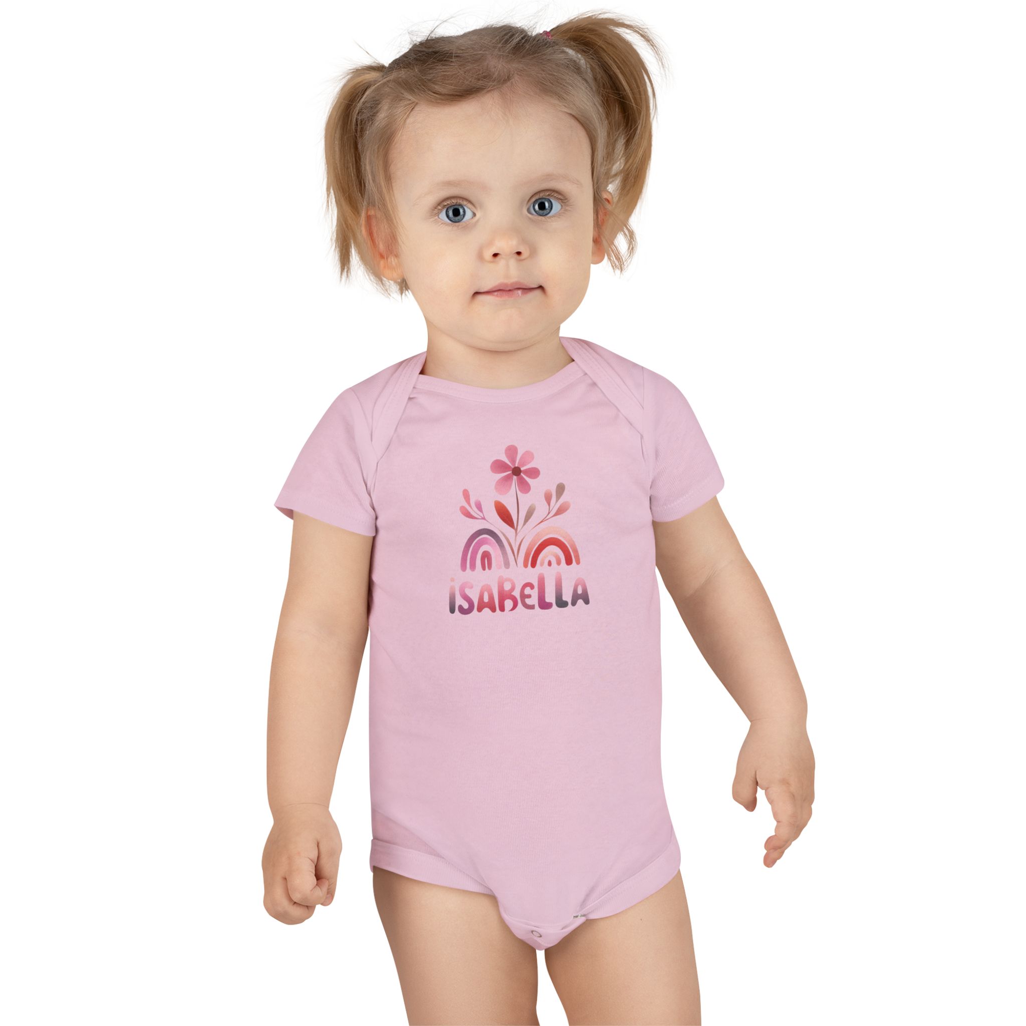Isabella Art Short Sleeve Onesie®